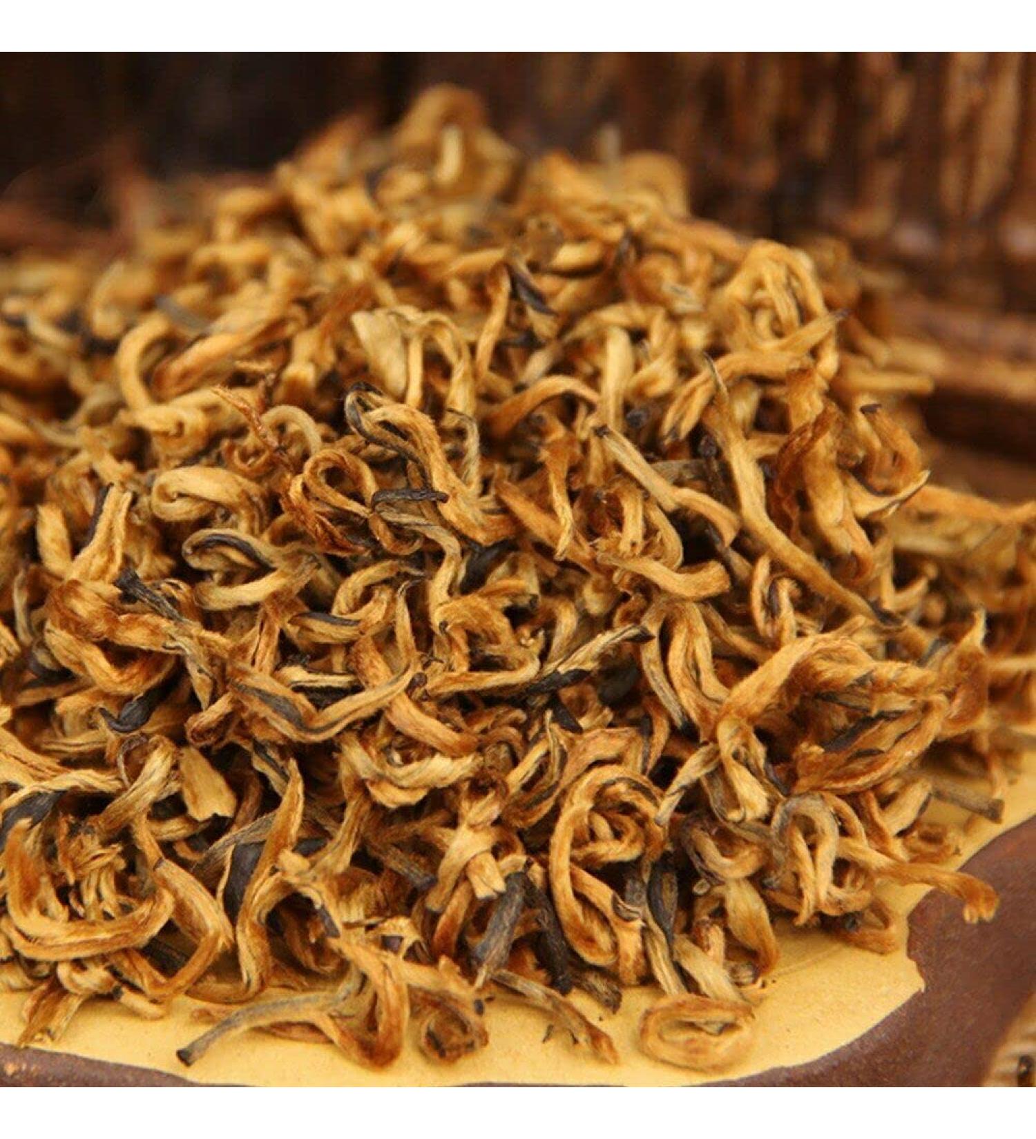 Th noir parfum au miel Dian Hong Th noir de Chine Th rouge 100g/bo te (100g*2) - Buy Online on GoSupps.com