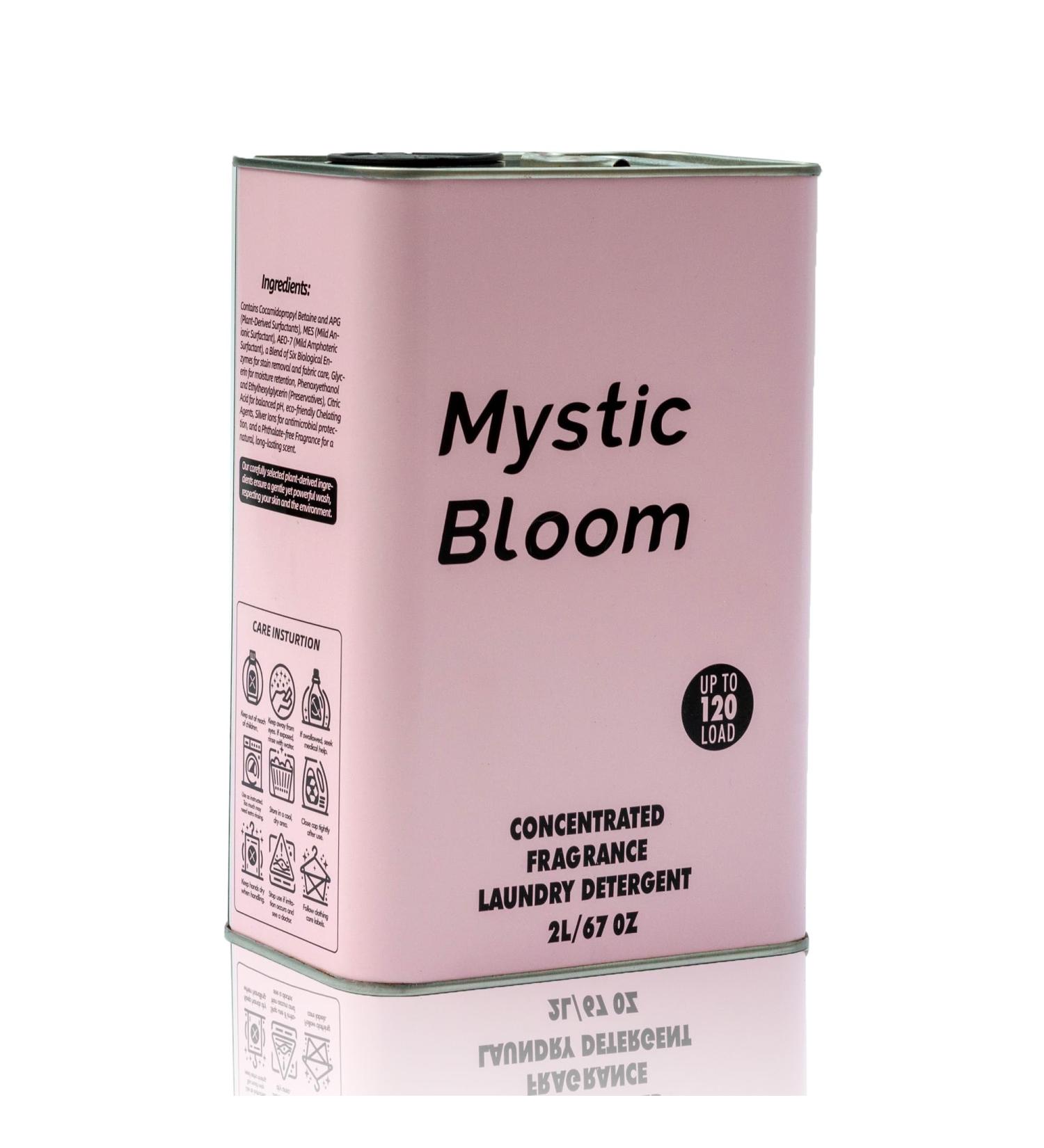 Buy Mystic Bloom High Efficiency Liquid Laundry Detergent | Eco-Friendly Concentrated Sensitive Skin Friendly | Noble Charm Pine Forest Bliss - Four Luxury Scents - Buy Online on GoSupps.com