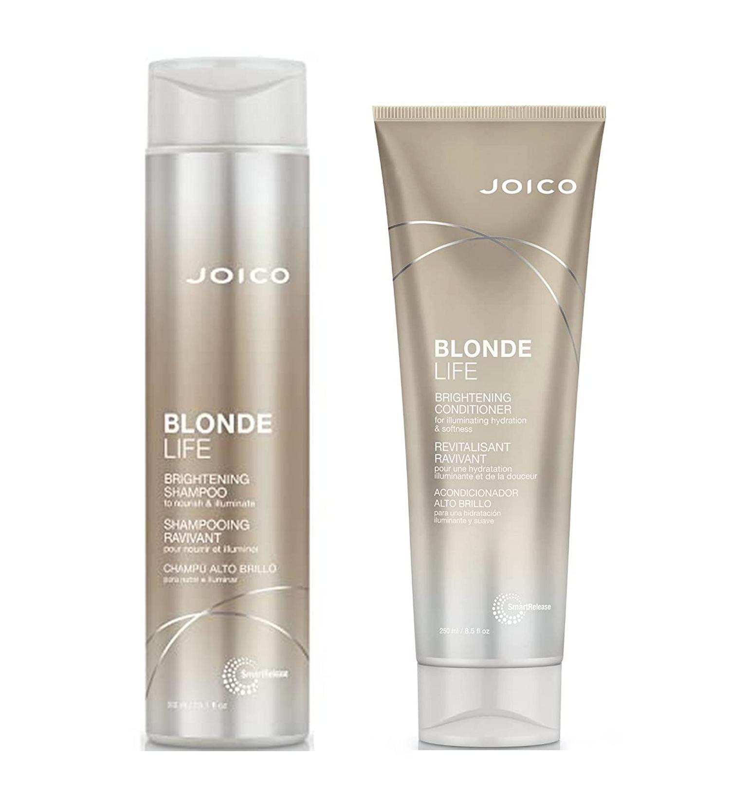 Joico Joico Blonde Life Brightening Gift Set Shampoo 300ml + Conditioner 250ml