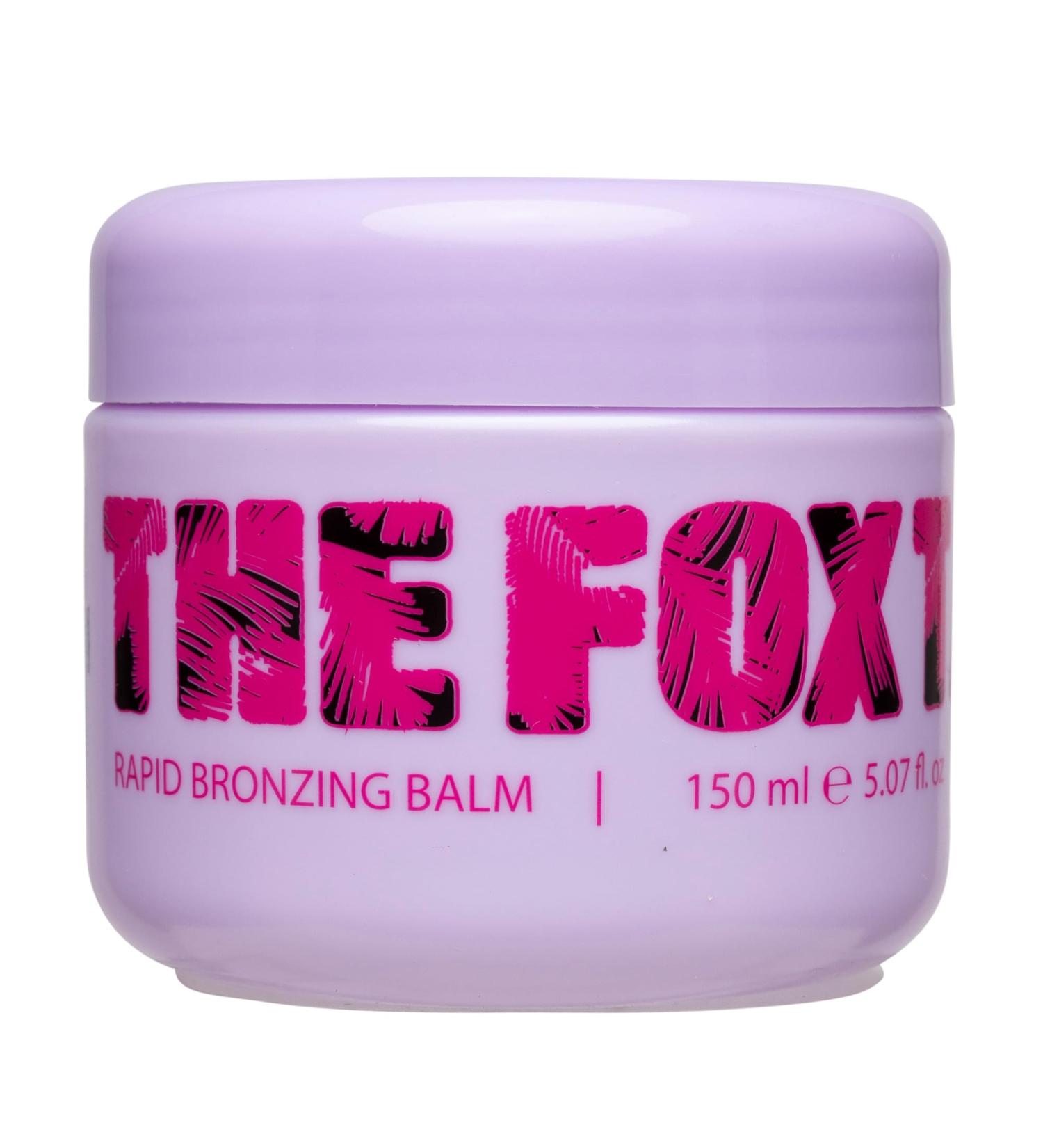 Fox Tan Rapid Bronzing Balm | Tanning Accelerator for Darker & Faster Tans | Vegan & Cruelty-Free | 150mL - Buy Online on GoSupps.com