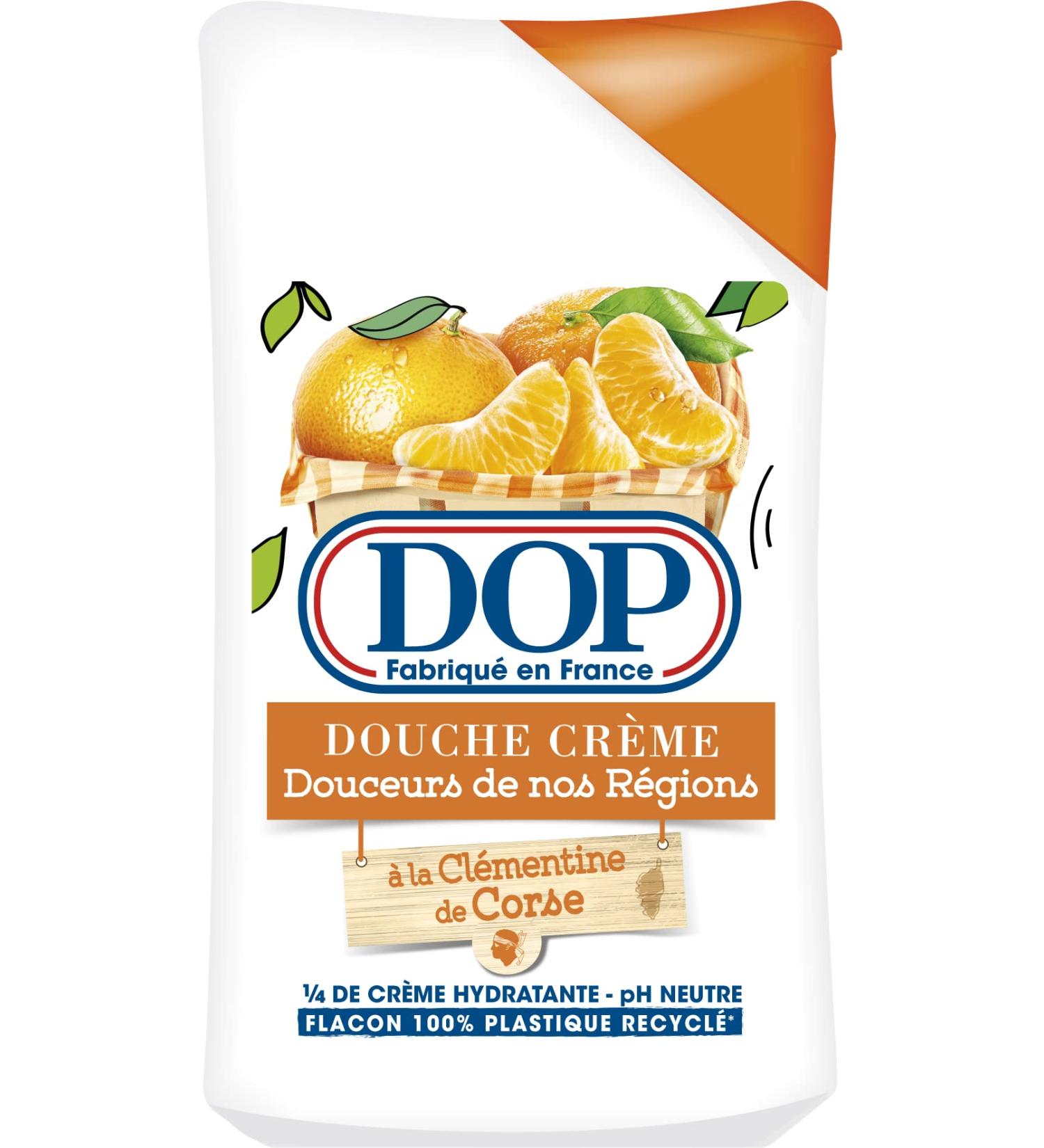 Dop Douceurs de nos Regions Shower Gel Cream with Cl mentine de Corse Fragrance 250 ml - Buy Online on GoSupps.com