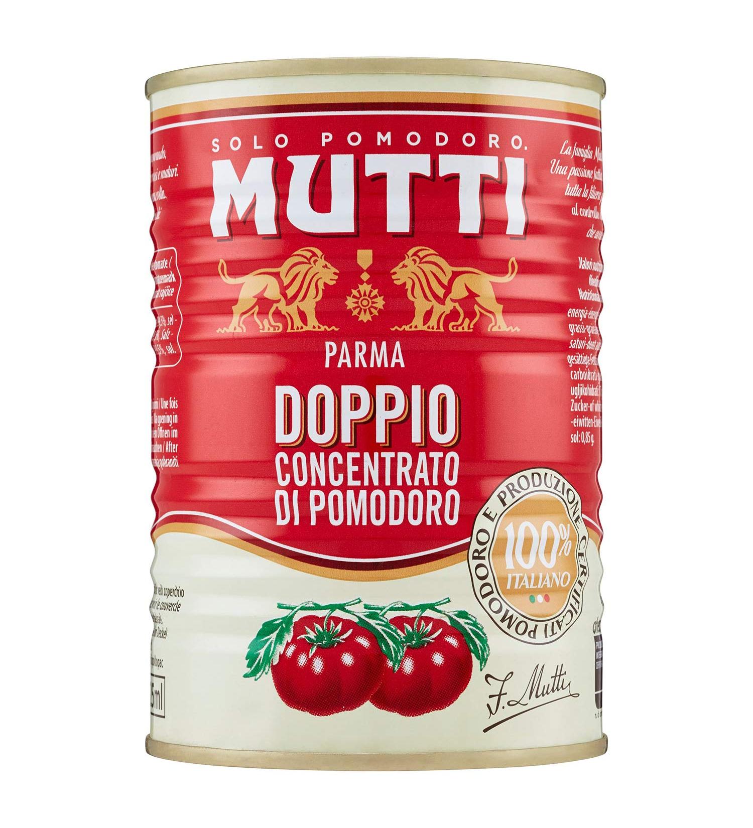  Mutti Mutti Double Tomato Concentrate 440g - Buy Online on GoSupps.com