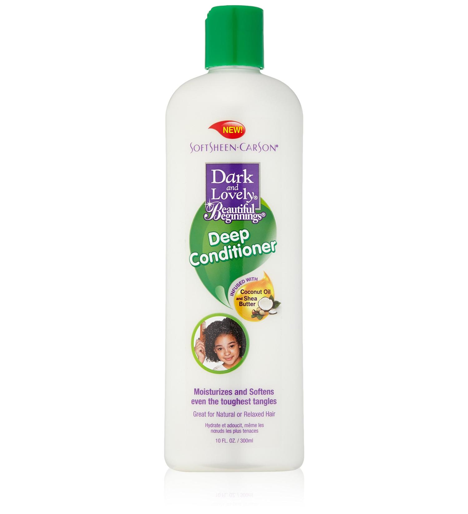 Dark and Lovely Beautiful Beginnings Deep Conditioner 10oz - Nourishing Hair Care for All Hair Types International Shipping Available - Buy Online on GoSupps.com