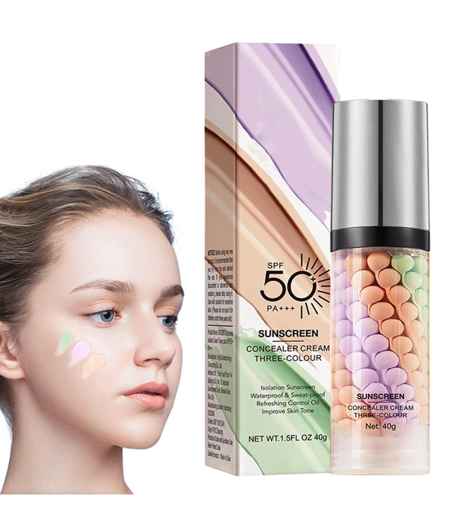 SPF 50 Sun-Proof Makeup Primer | Hydrating Isolation Cream for Long-Lasting Wear - Buy Online on GoSupps.com