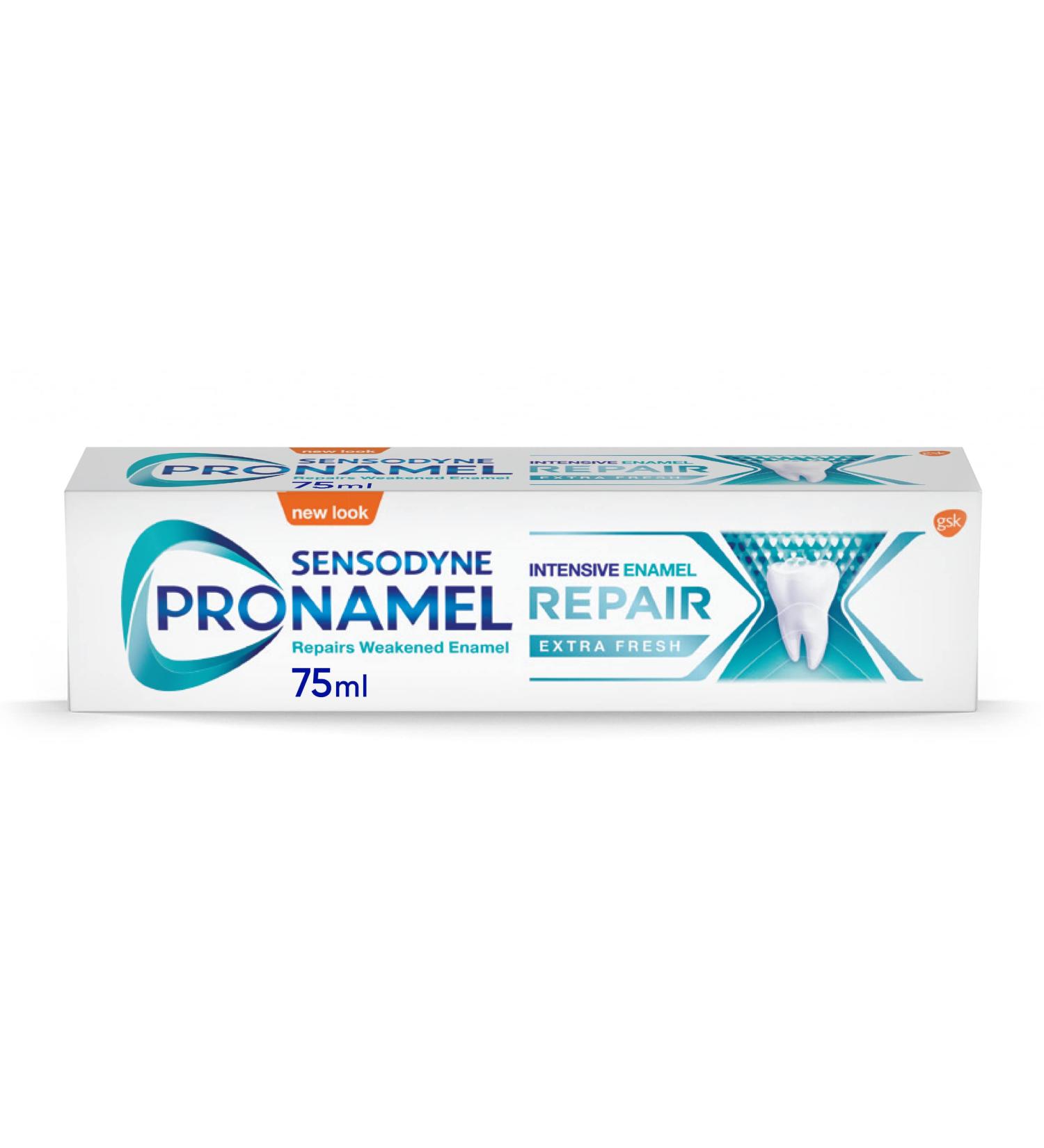 Pronamel Intensive Enamel Repair Toothpaste for Daily Enamel Repair Extra Fresh 75mL (Packaging May Vary) - Buy Online on GoSupps.com