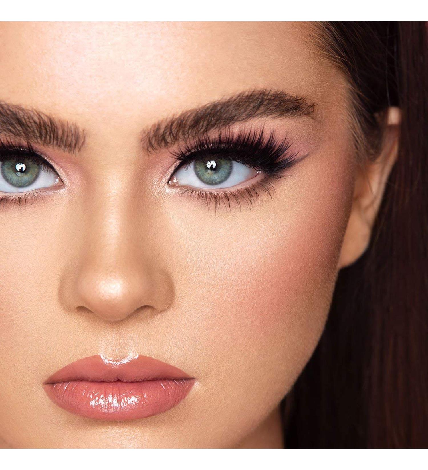 GODDESS Reusable Faux Mink False Eyelashes | Reuse 20 Times | Glue Not Included | Long Lasting Natural Lashes - 1 Pair - Buy Online on GoSupps.com