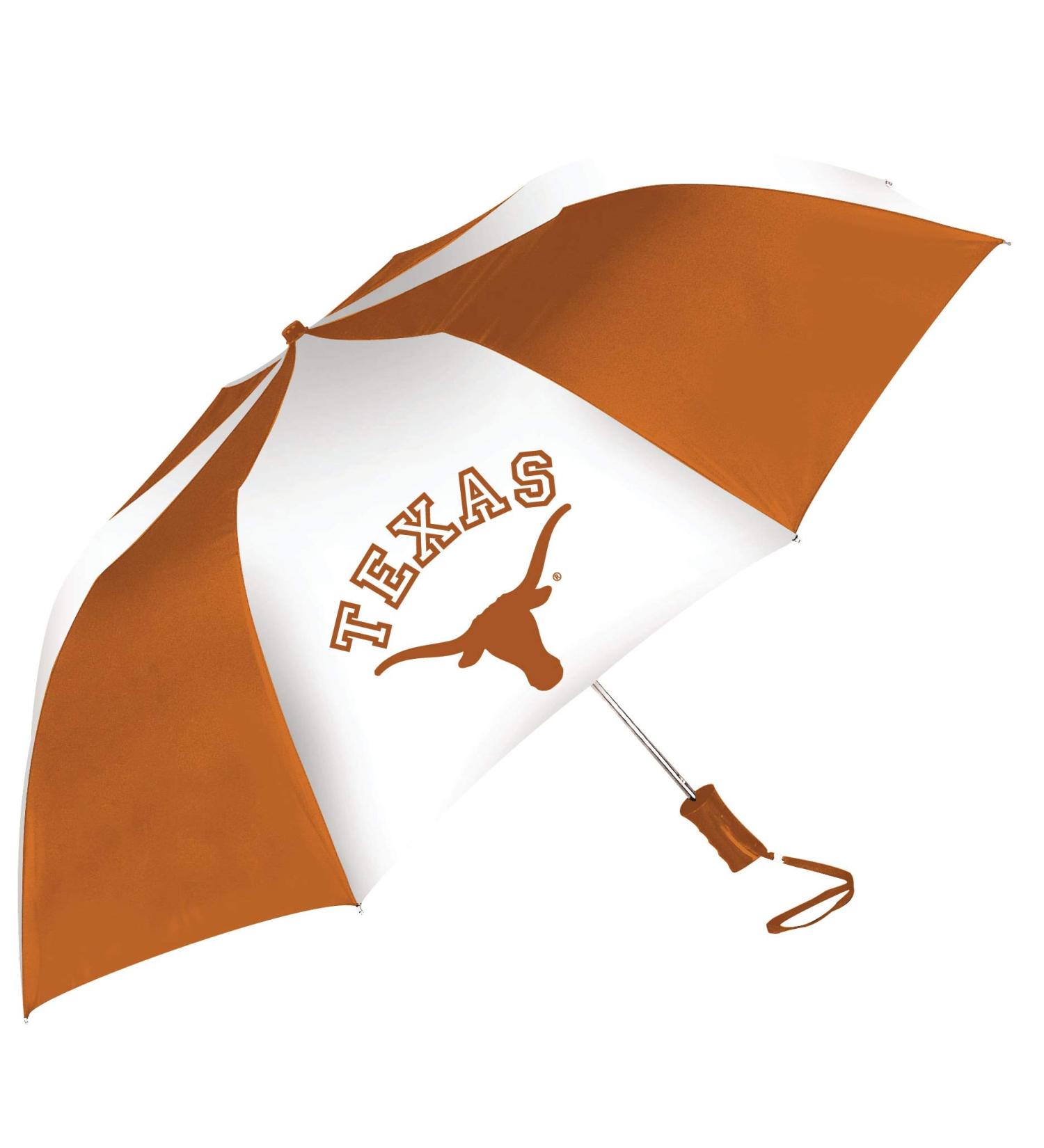 Storm Duds Texas Longhorns Sporty Two-Tone Umbrella