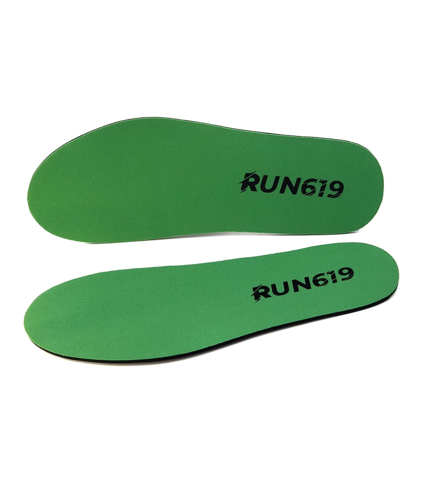 RUN619 Zero Drop Wide Shoe Insoles - Thin 3mm Flat Firm Inserts for EE Width Shoes - Men's 9-10 / Women's 10-11 - Buy Online on GoSupps.com