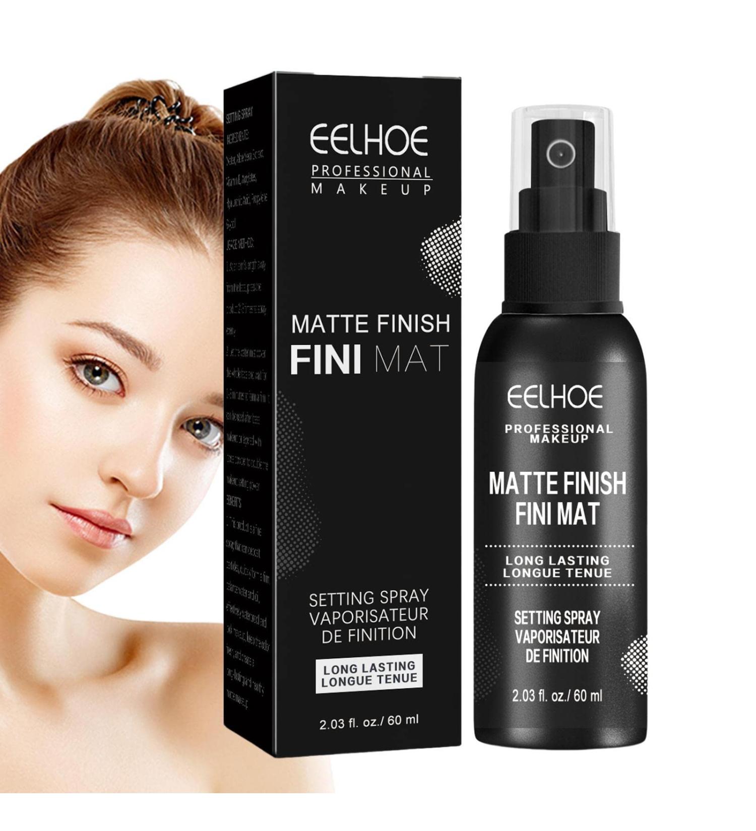 Makeup Setting Spray - Primer Make It Last 24 Hr Lock Mattifying Finishing Spray Aloe Extract Vitamin E LightweightRevitalizing Mist for Oily Skin Hydrating for Healthy Glow Coatuiyo - Buy Online on GoSupps.com
