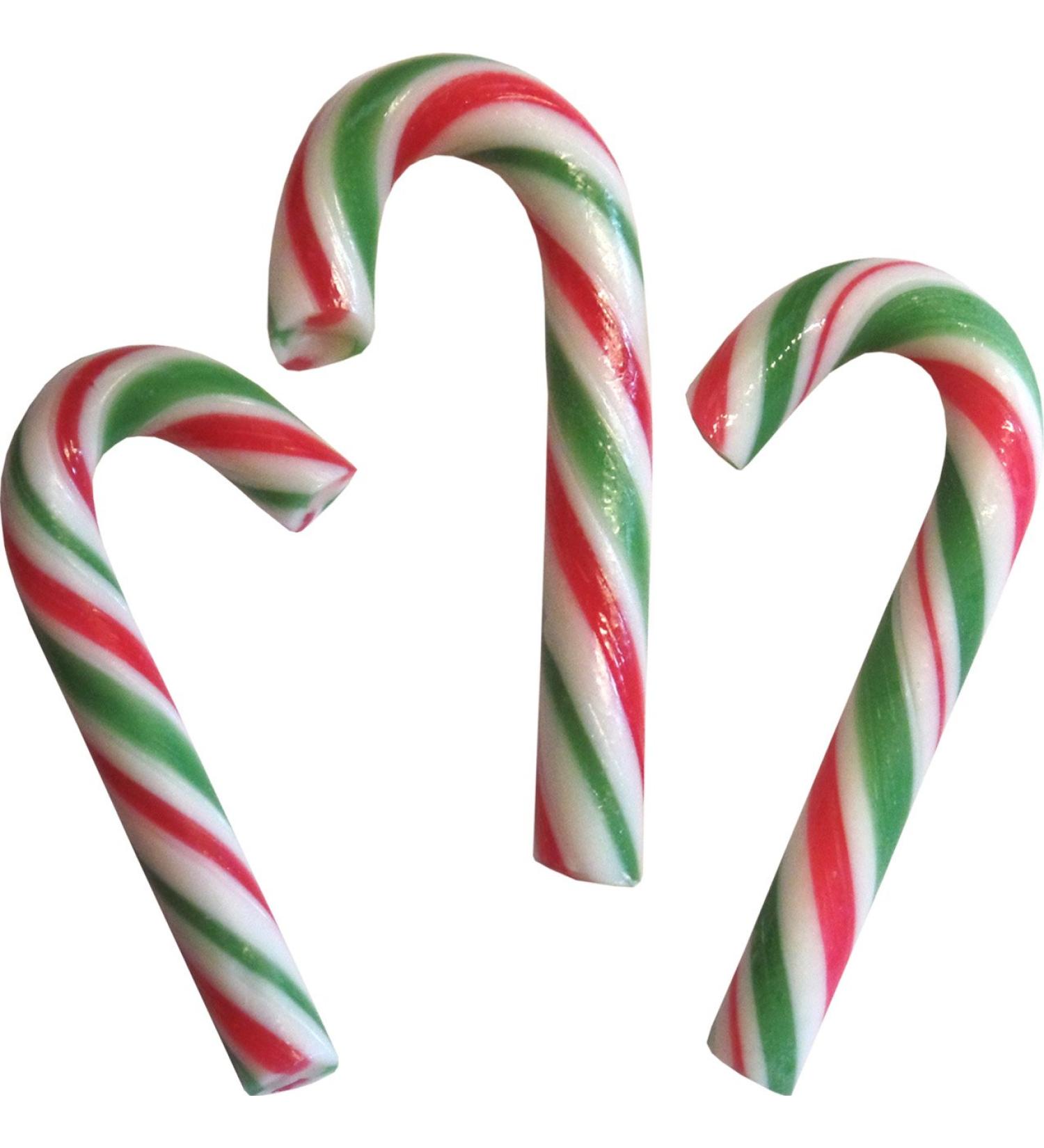 Mini Christmas Candy Canes (30 Supplied)