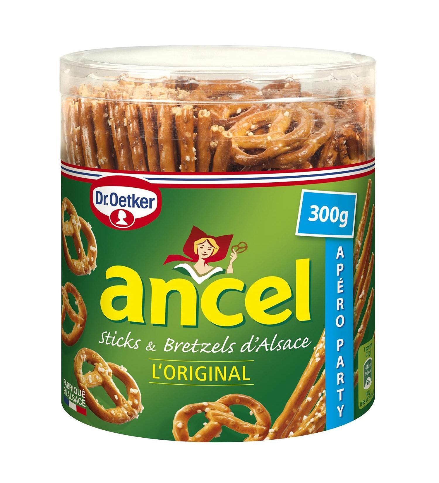 Ancel Biscuits appetizer sticks & pretzel - Buy Online on GoSupps.com