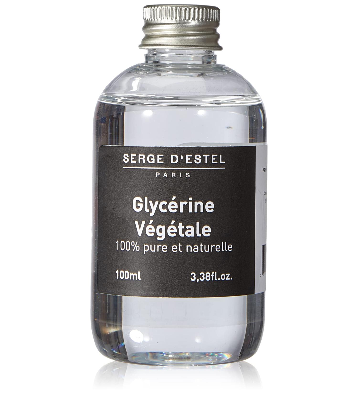 100% Pure and Natural Vegetable Glycerin 100ml - Moisturizing Active Ingredient for Soft Skin - Buy Online on GoSupps.com