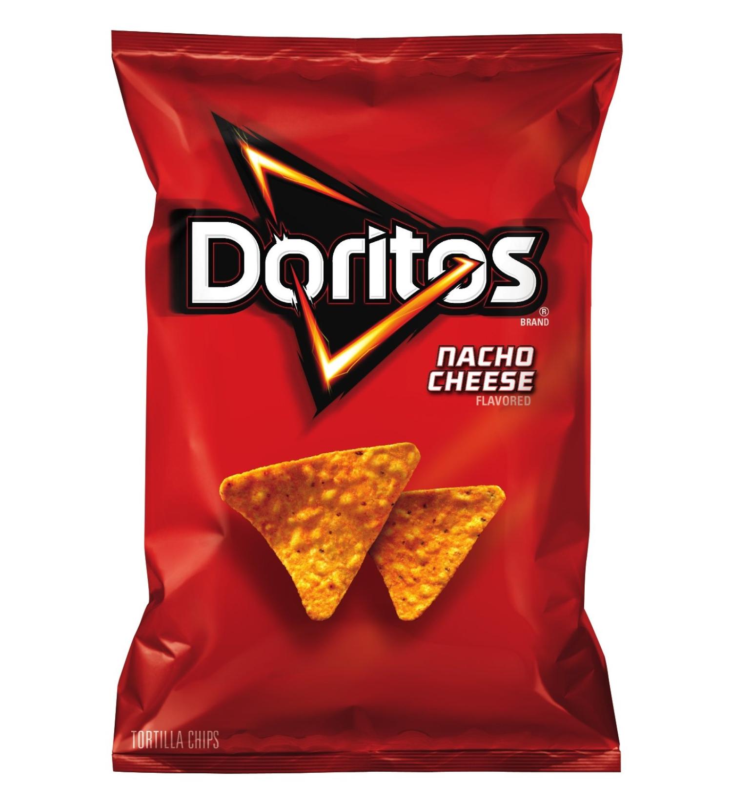 Doritos Nacho Cheese Tortilla Chips 1 oz. (50 ct.) Nacho Cheese 28.3 g (50 pack)