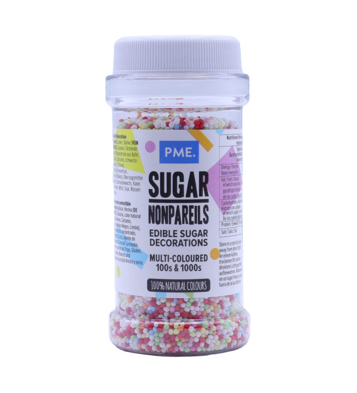 PME Multi Coloured Nonpareils 80 g - Buy Online on GoSupps.com