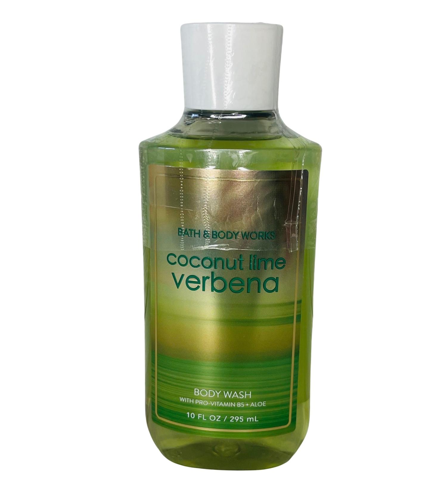 Bath & Body Works Coconut Lime Verbena Body Wash 10 Ounces - Buy Online on GoSupps.com