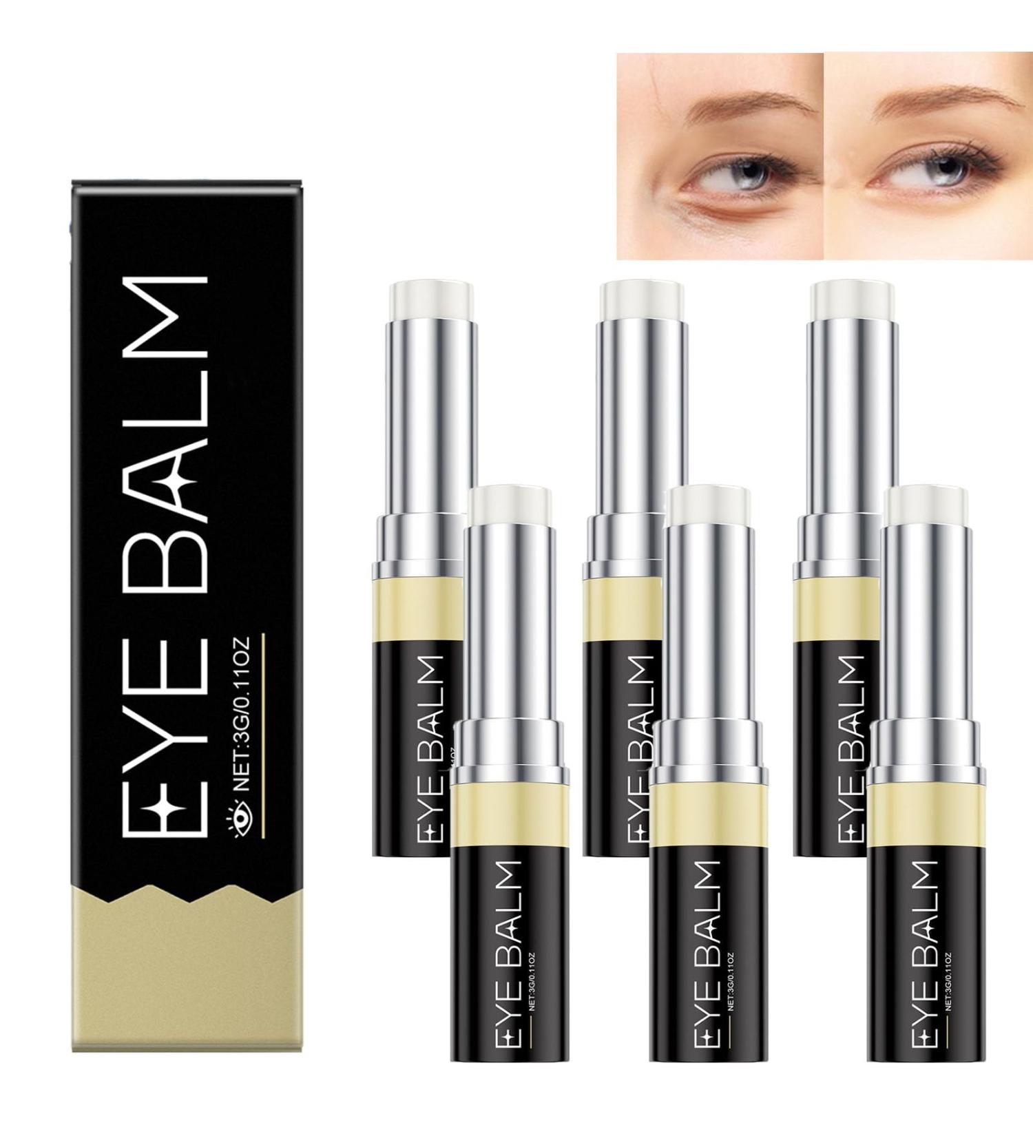 Lumibalm for under eye bags Lumibalm Eye Serum Eye Cream for Bags and Puffiness Anti-Aging Eye Cream in Minutes Reduces Fine Lines (6pcs) - Buy Online on GoSupps.com