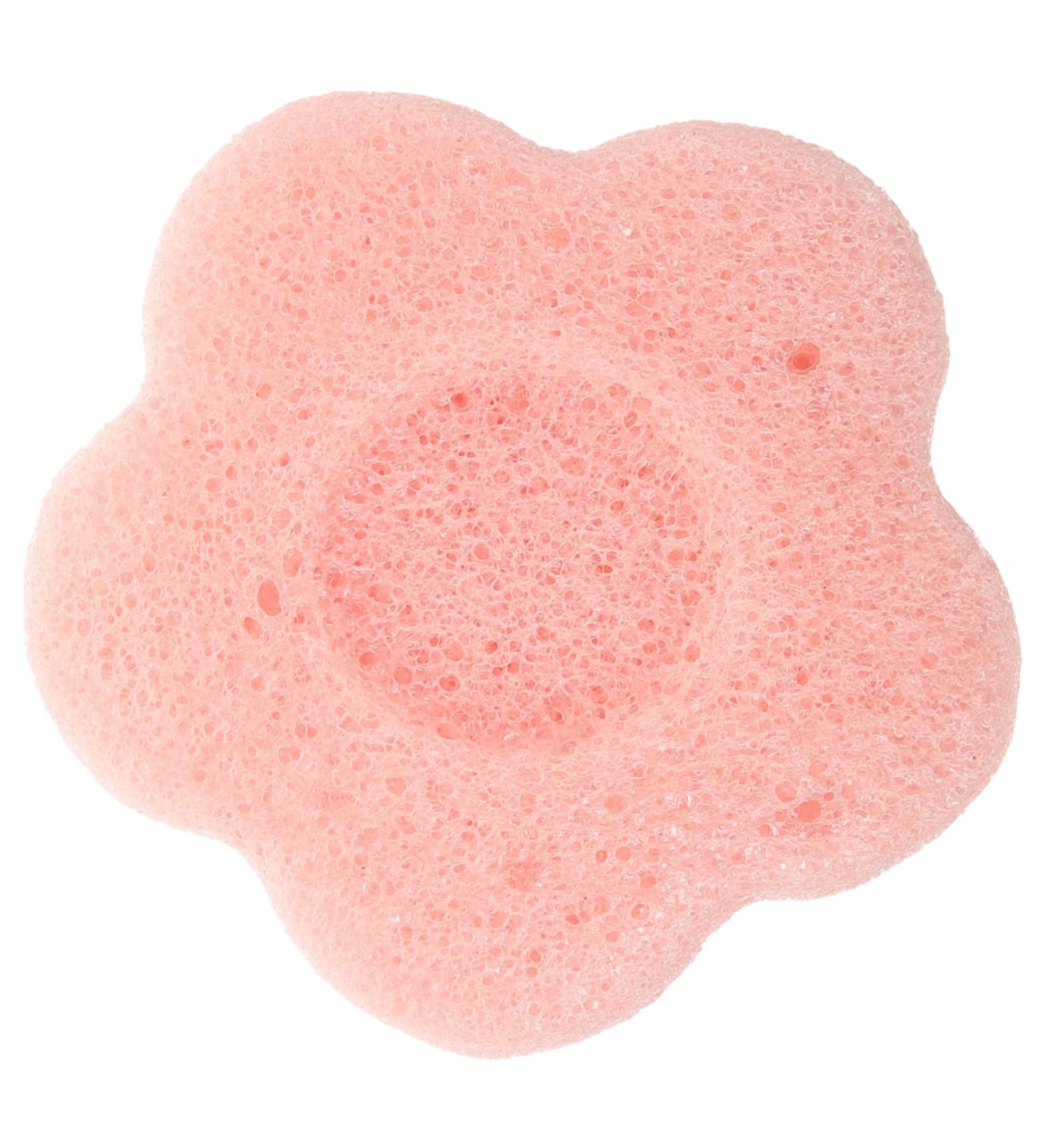 Beavorty Konjac Cleansing Sponge - Exfoliating Facial Sponge for Deep Cleansing & Gentle Face Wash - Buy Online on GoSupps.com