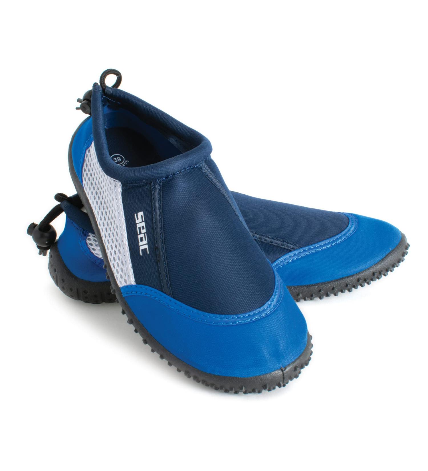 Buy Seac Reef Quick-Drying Bathing Shoes for Adults & Children - Pool & Beach - 37 EU Blue | International Shipping - Buy Online on GoSupps.com