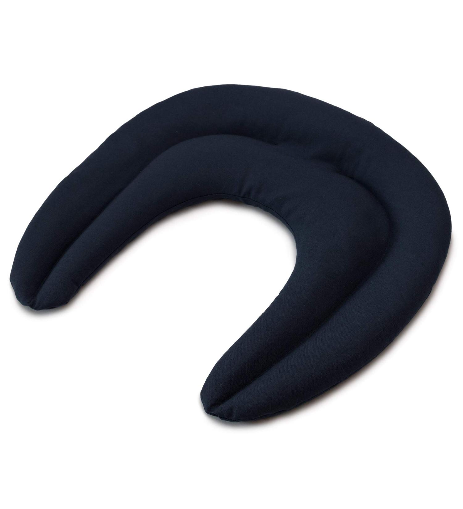 Shop Dark Blue Rapeseed Neck Pillow with Chambers | Heat Pad for Neck Support - Buy Online on GoSupps.com