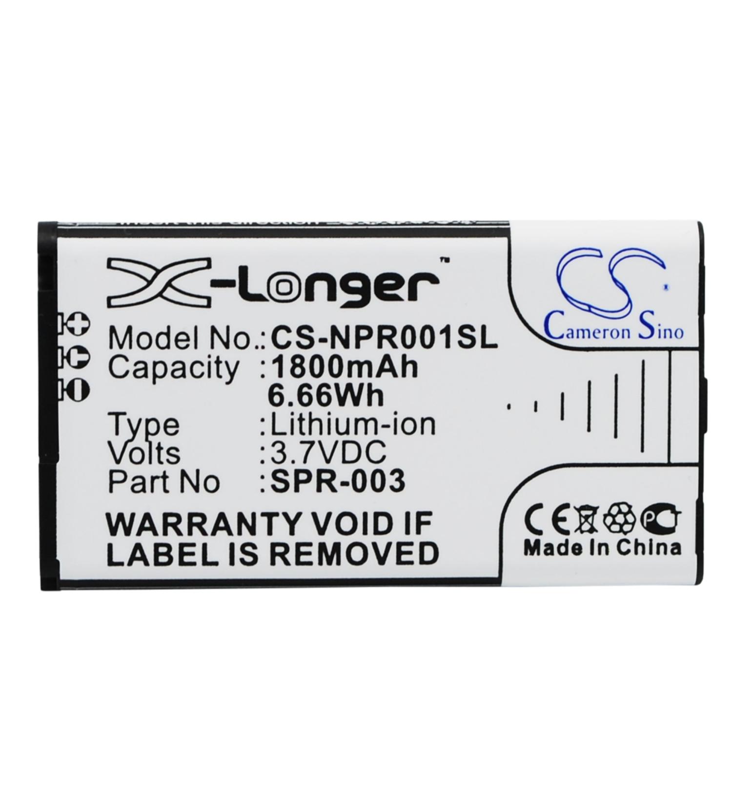 Cameron Sino 2003mAh Replacement Battery for Nintendo SPR-003 | Fast International Shipping - Buy Online on GoSupps.com