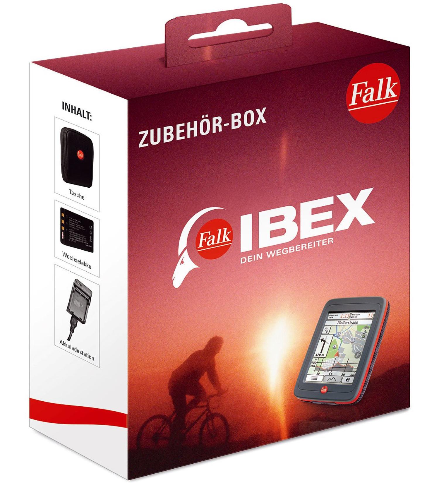 Falk IBEX Accessories Box - Premium Storage Solutions for Outdoor Enthusiasts | International Shipping Available - Buy Online on GoSupps.com