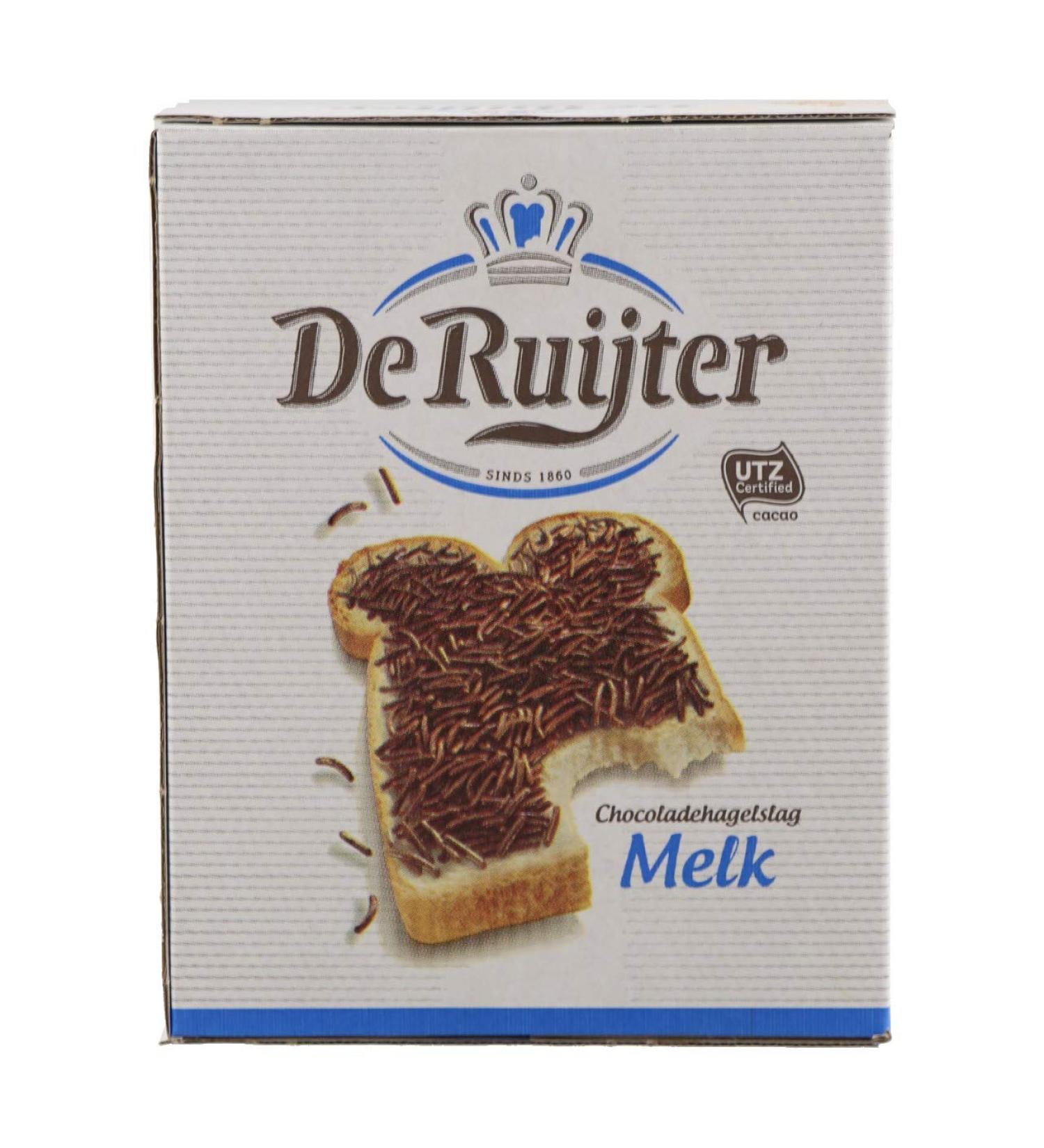De Ruijter De Ruijter - Milk chocolate sprinkles - 1.5kg