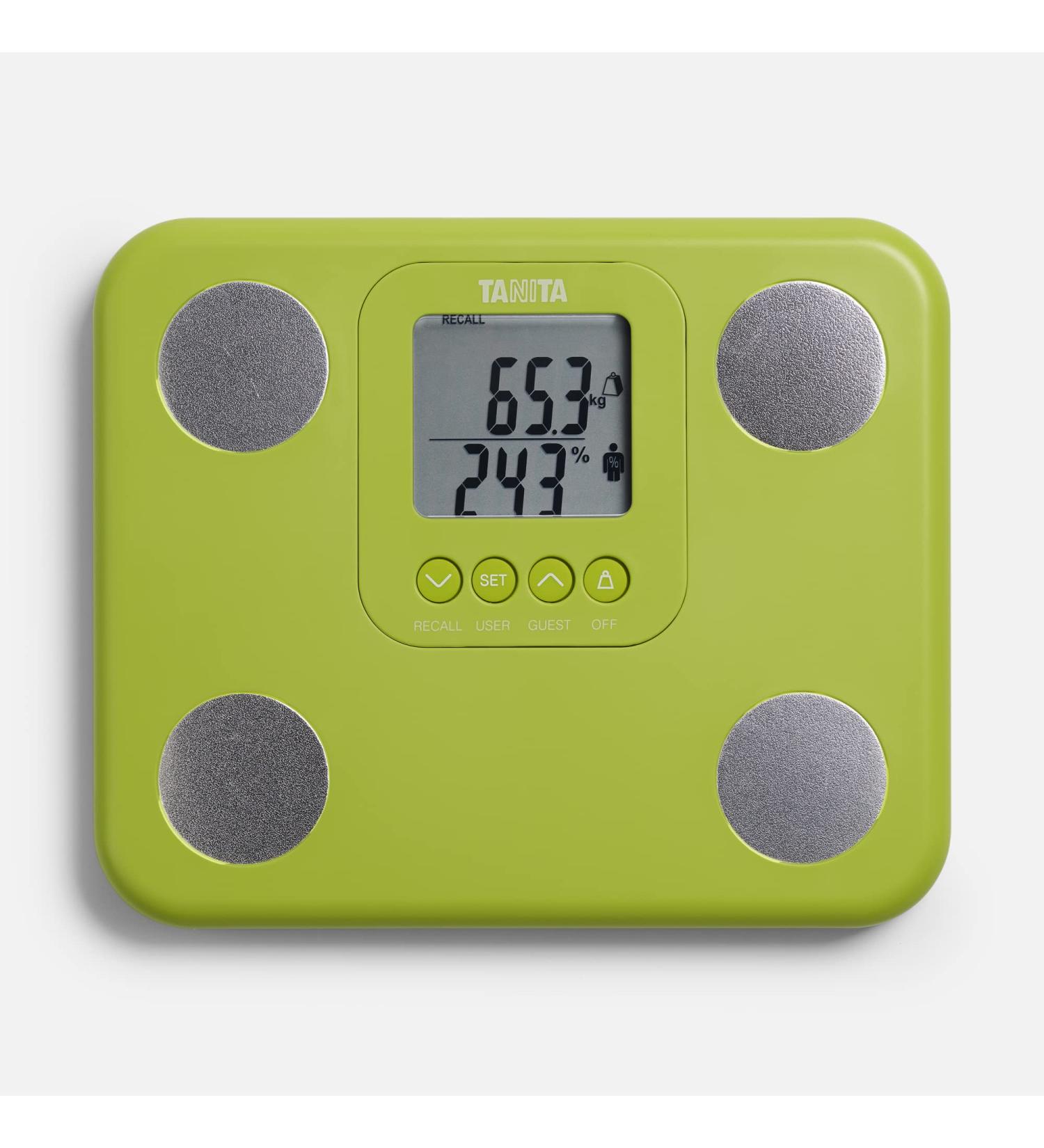 Tanita BC730G InnerScan Body Composition Monitor in Green - Accurate & Advanced Technology - Buy Online on GoSupps.com
