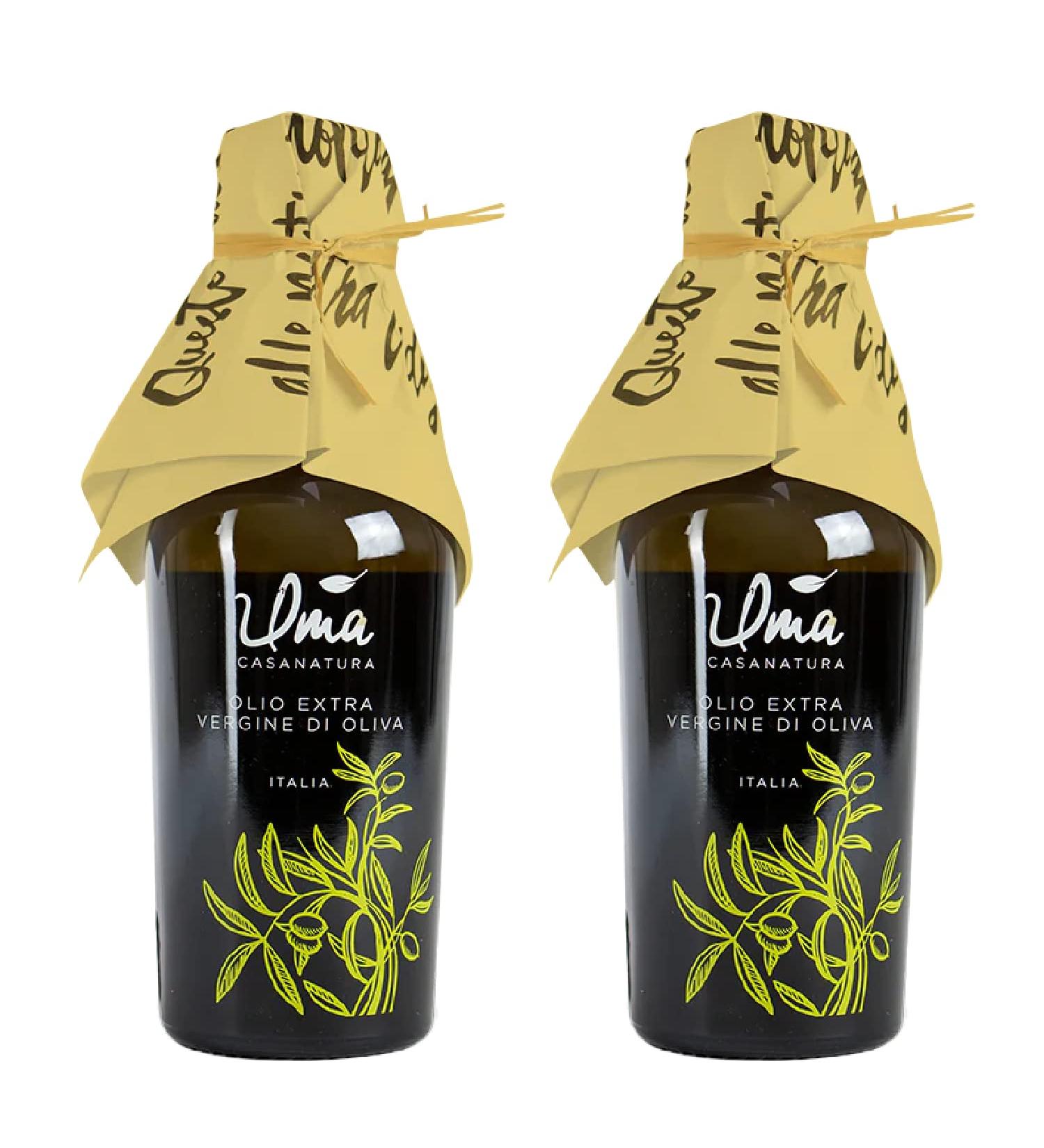Uma Extra Virgin Olive Oil 500ml | Rich Aroma & Balanced Taste | Ideal for Cooking & Dressing | Premium Italian Blend - Buy Online on GoSupps.com