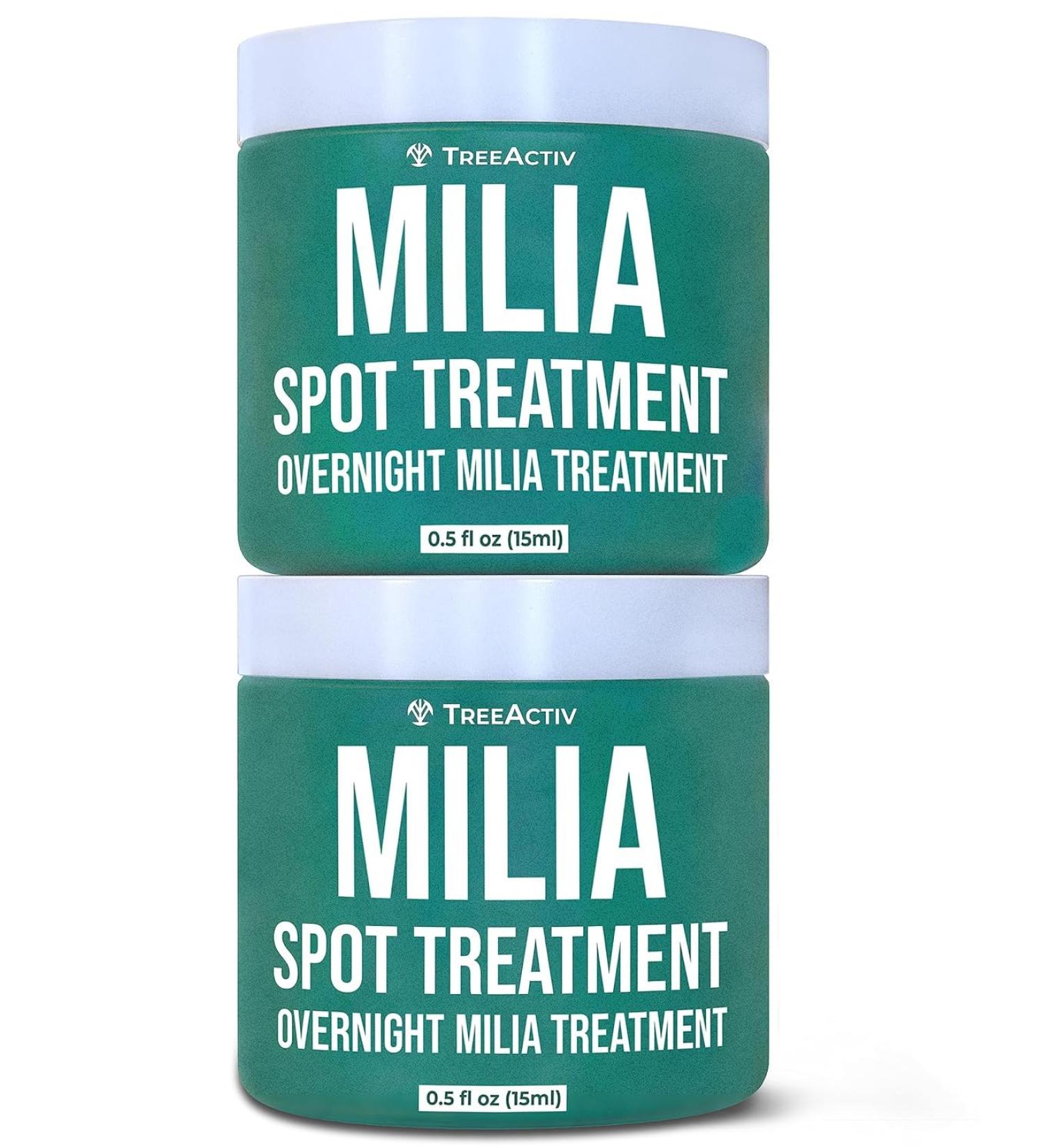TreeActiv Spot Treatment  - Milia - 0.5 Fl Oz  - Pack Of  2 - Buy Online on GoSupps.com