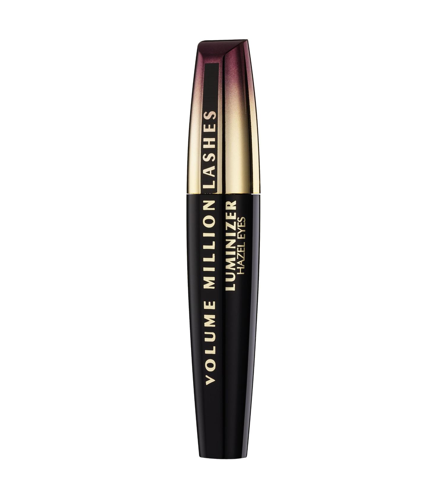 LOREAL MASCARA VOLUME MILLIONS HAZEL Luminizer