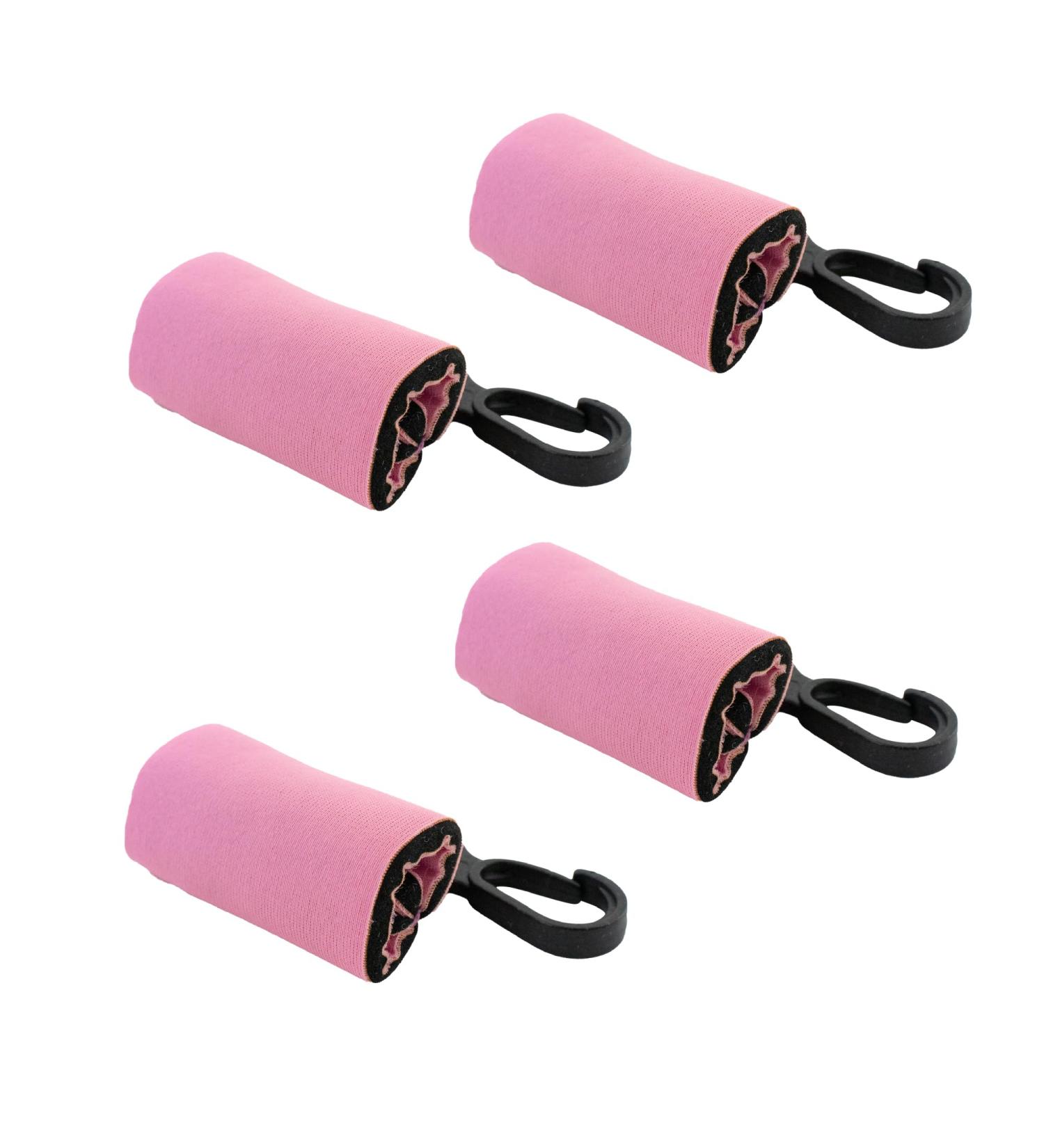 Buy Birdz 4 Clip-On Neoprene Pink Sleeve Lip Balm Holsters | Stylish Lipstick Holder & Key Chain | International Shipping Available - Buy Online on GoSupps.com