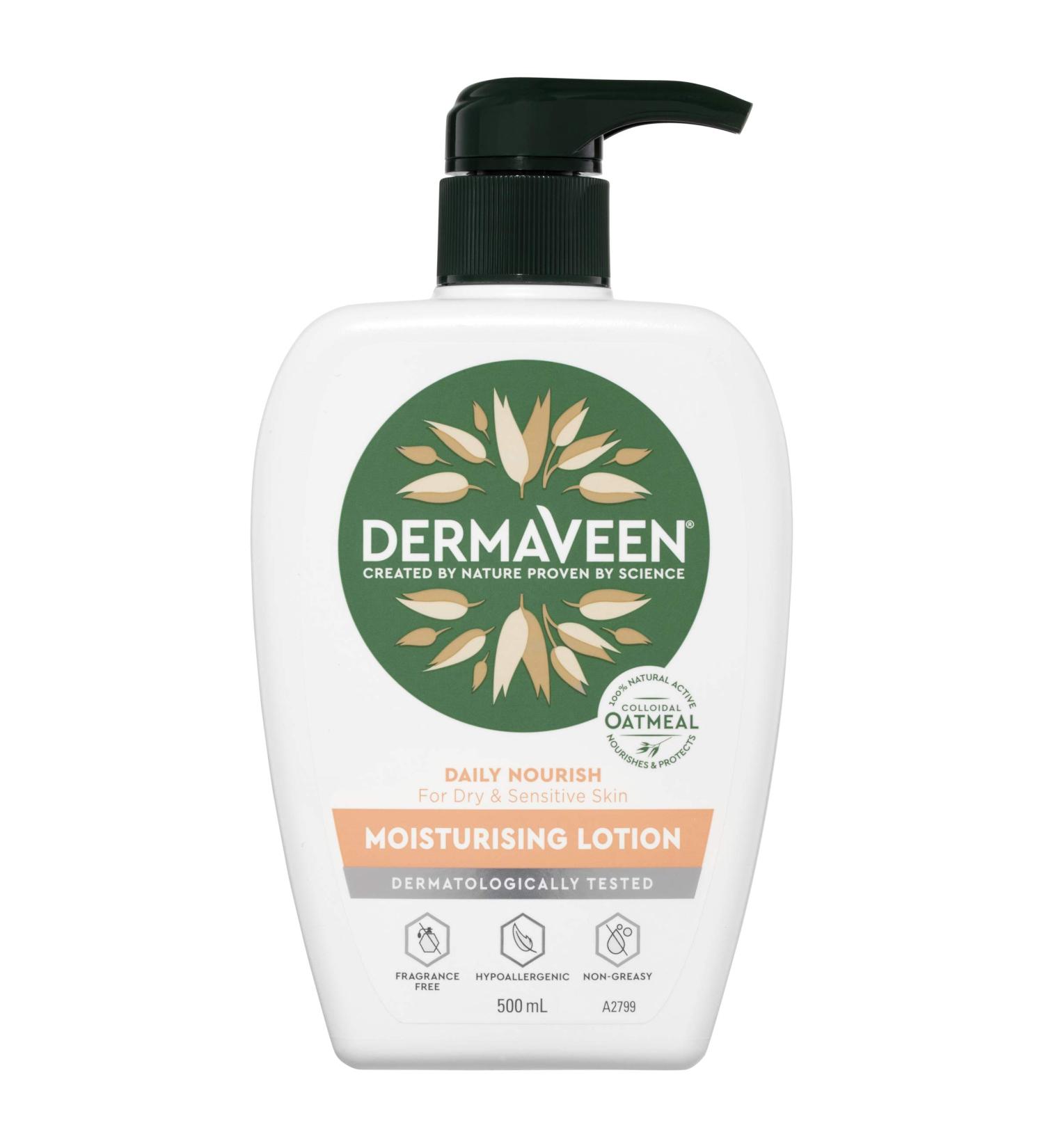 Moisturising Lotion 500ml