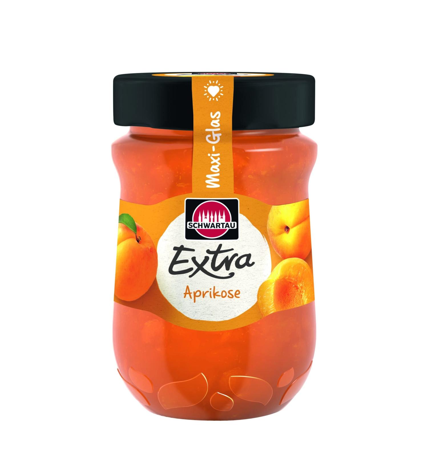 Schwartau Extra Maxi Apricot Jam 600g - Premium Quality International Shipping Available - Buy Online on GoSupps.com