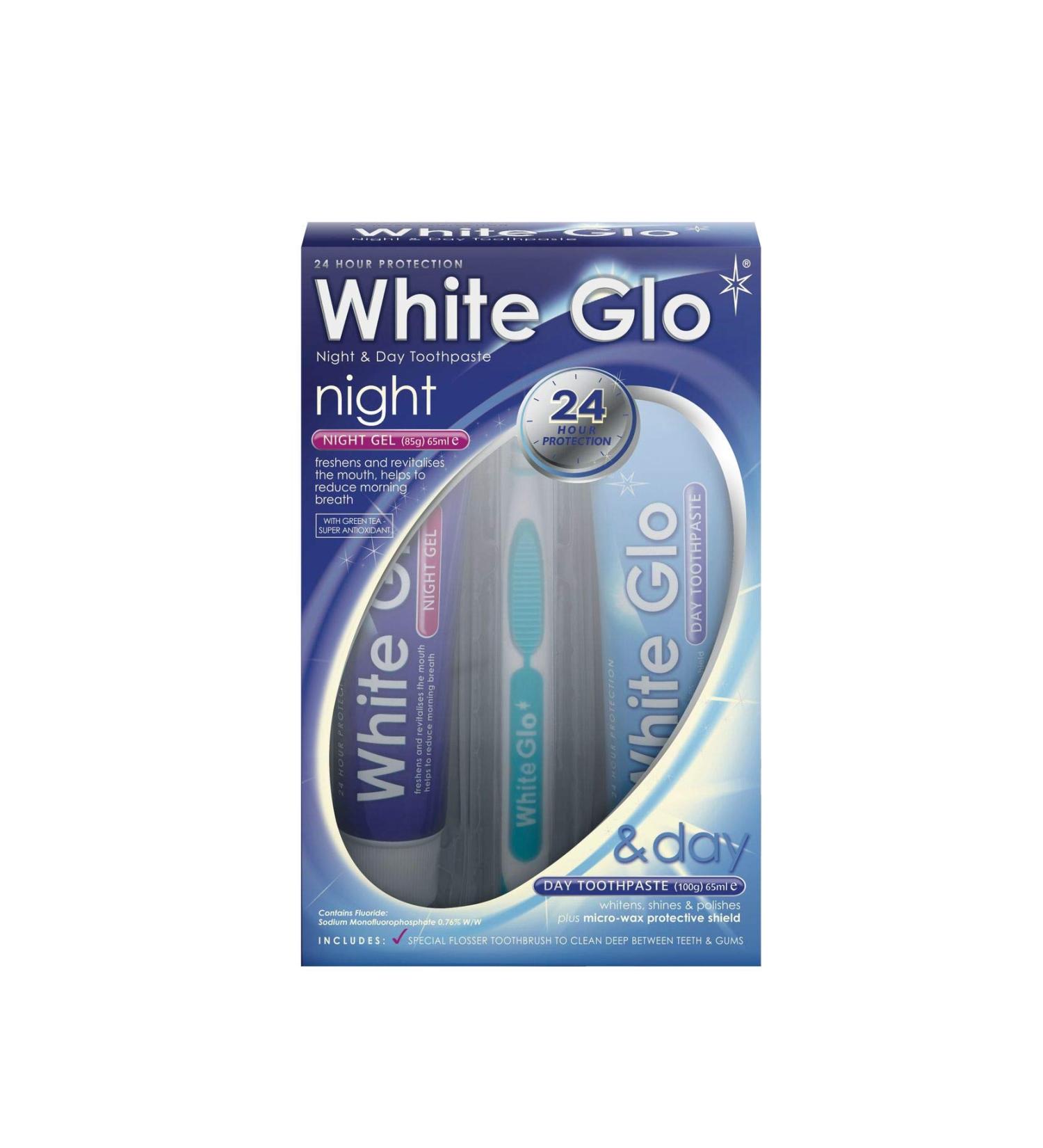 White Glo Night and Day ToothPaste