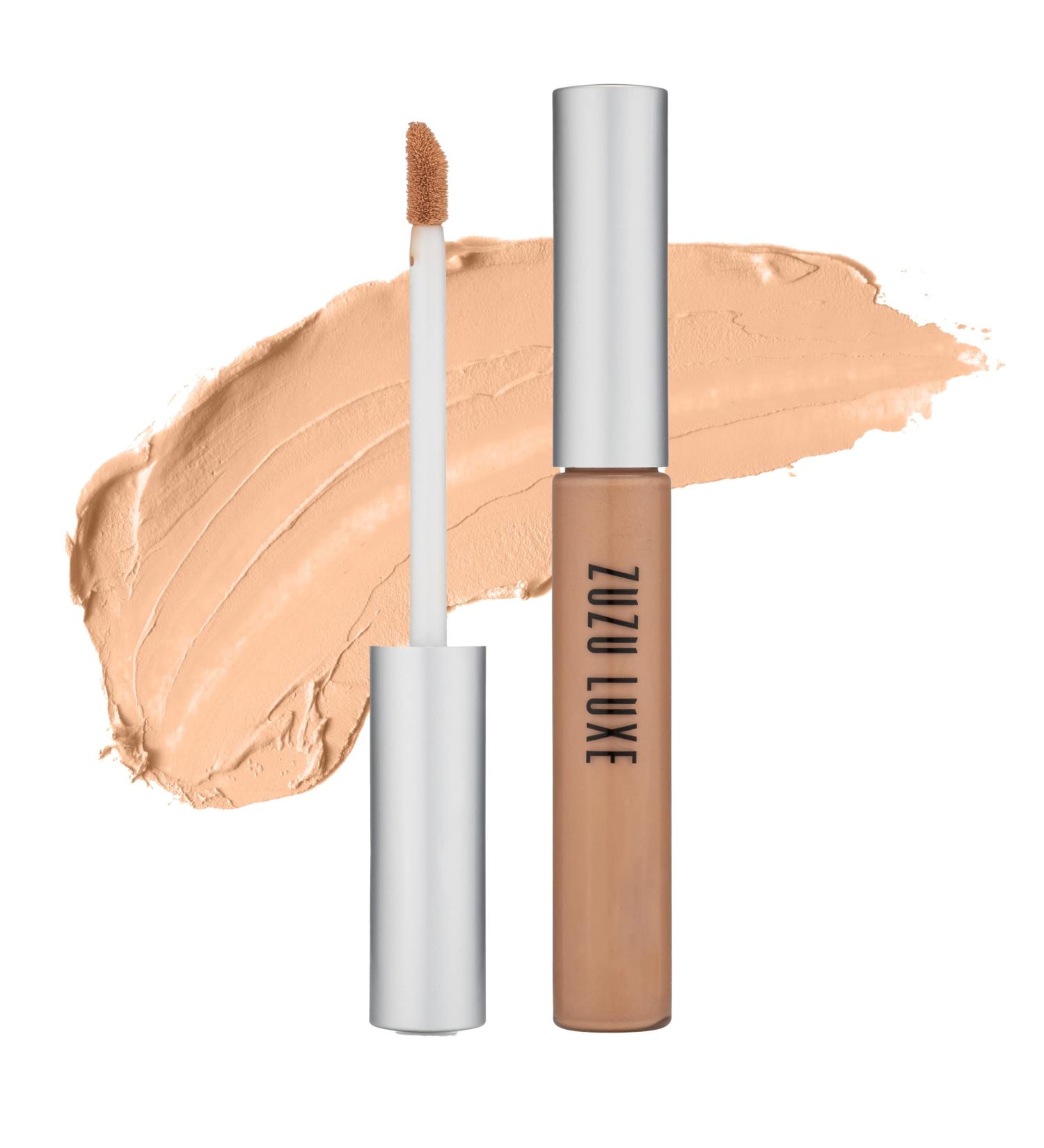ZUZU LUXE Concealer (C-30 Medium/Cool Undertones) - Natural, Paraben-Free, Vegan - Gluten-Free, Cruelty-Free, Non-GMO - 0.21 fl.oz - Buy Online on GoSupps.com