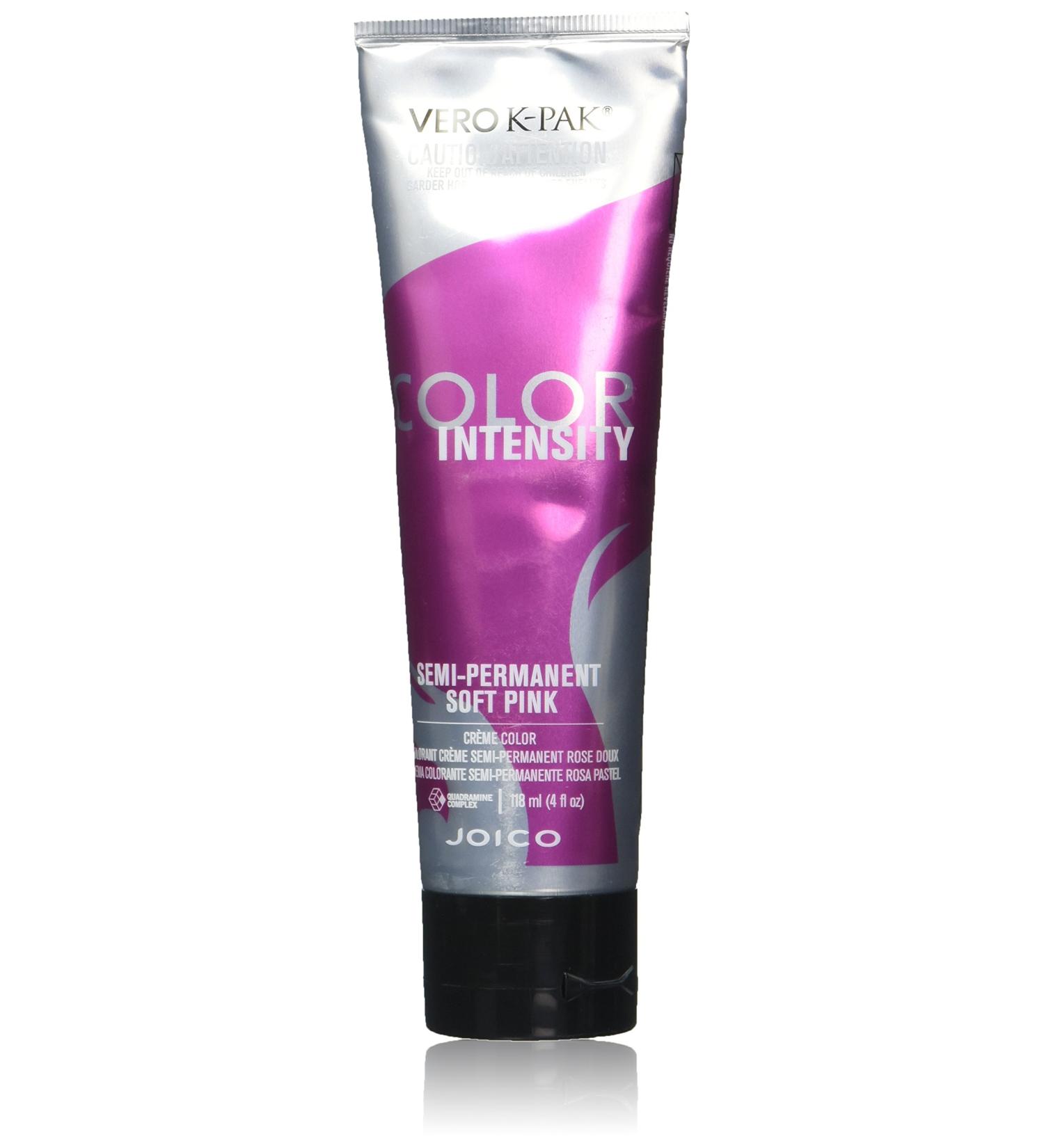 Joico Intensity Semi-Permanent Hair Color Pink 4 Ounce by Joico