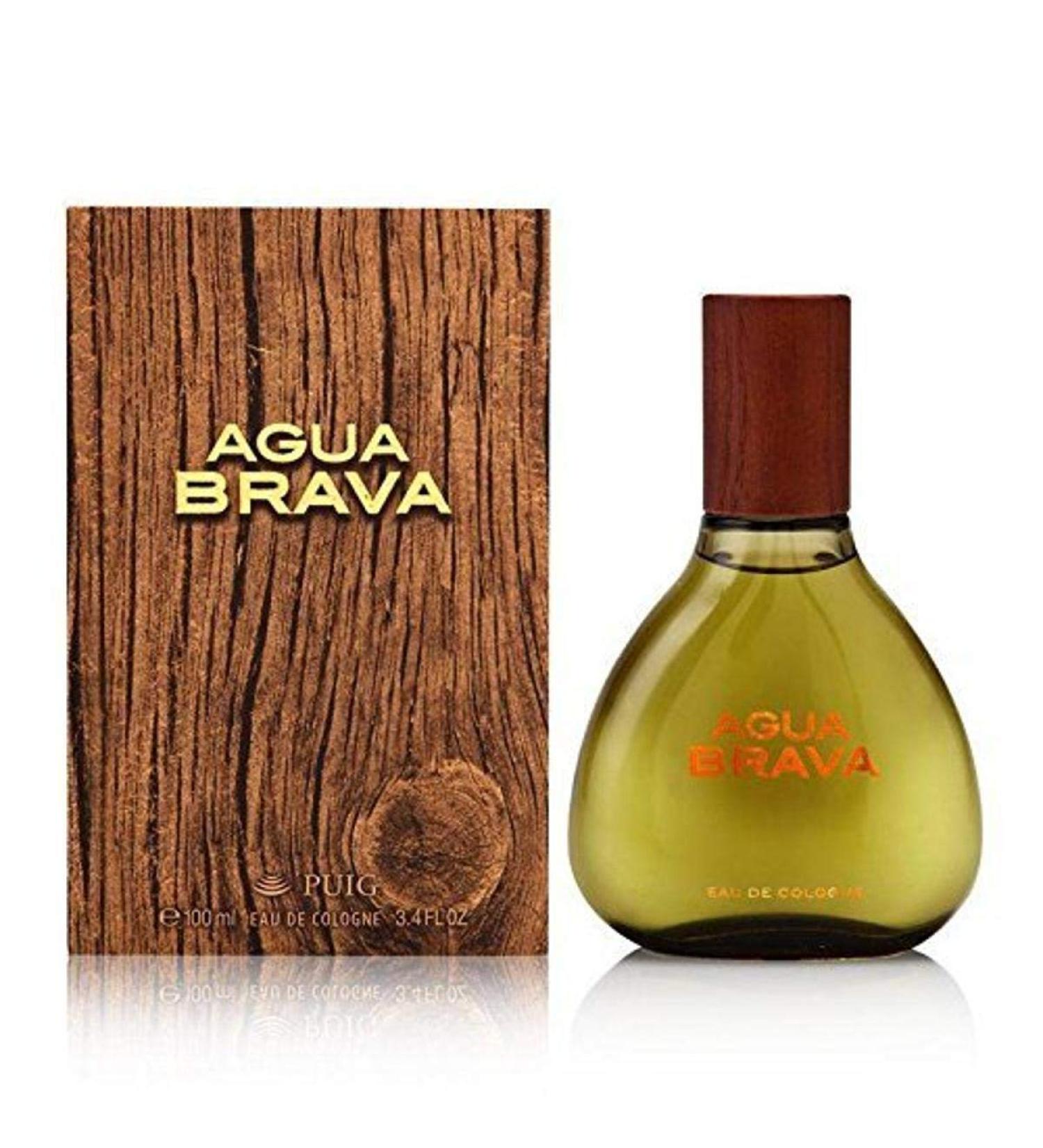 Antonio Puig Agua Brava By Antonio Puig for Men Eau De Cologne Splash 3.4-Ounce / 100 Ml - Buy Online on GoSupps.com