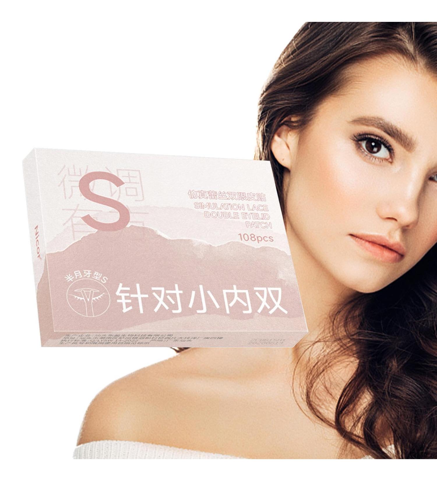 Eyelid Lifter Strips | Waterproof Eye Lift Strips Waterproof Makeup Long-lasting Natural Eye Lift Strips For Women Single Eyelid Hooded Eyes Xiaguang - Buy Online on GoSupps.com