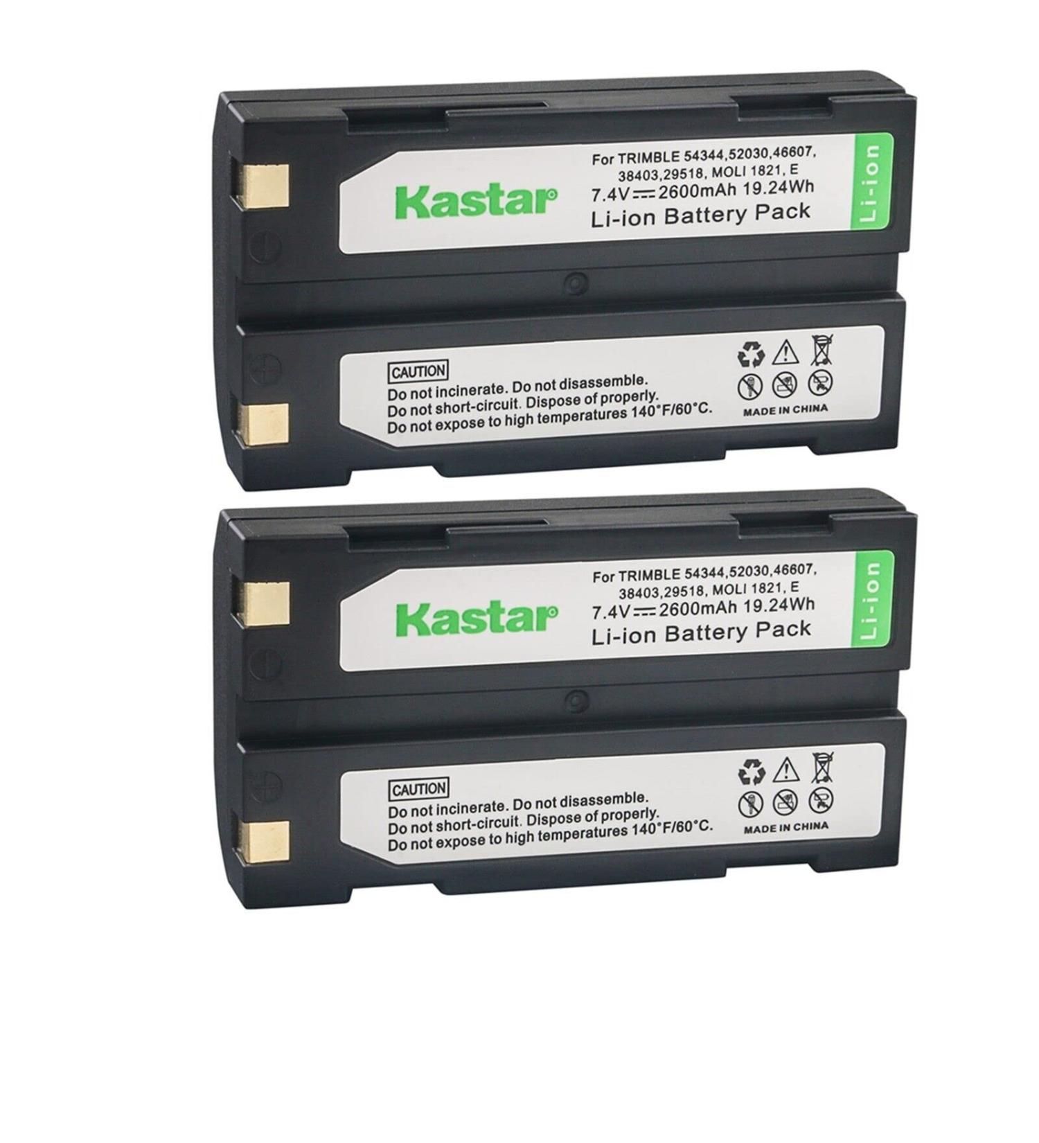 Buy Kastar 2-Pack D-Li1 Battery Replacement for BCI Capnocheck II & Pulse Oximeter - International Shipping Available - Buy Online on GoSupps.com