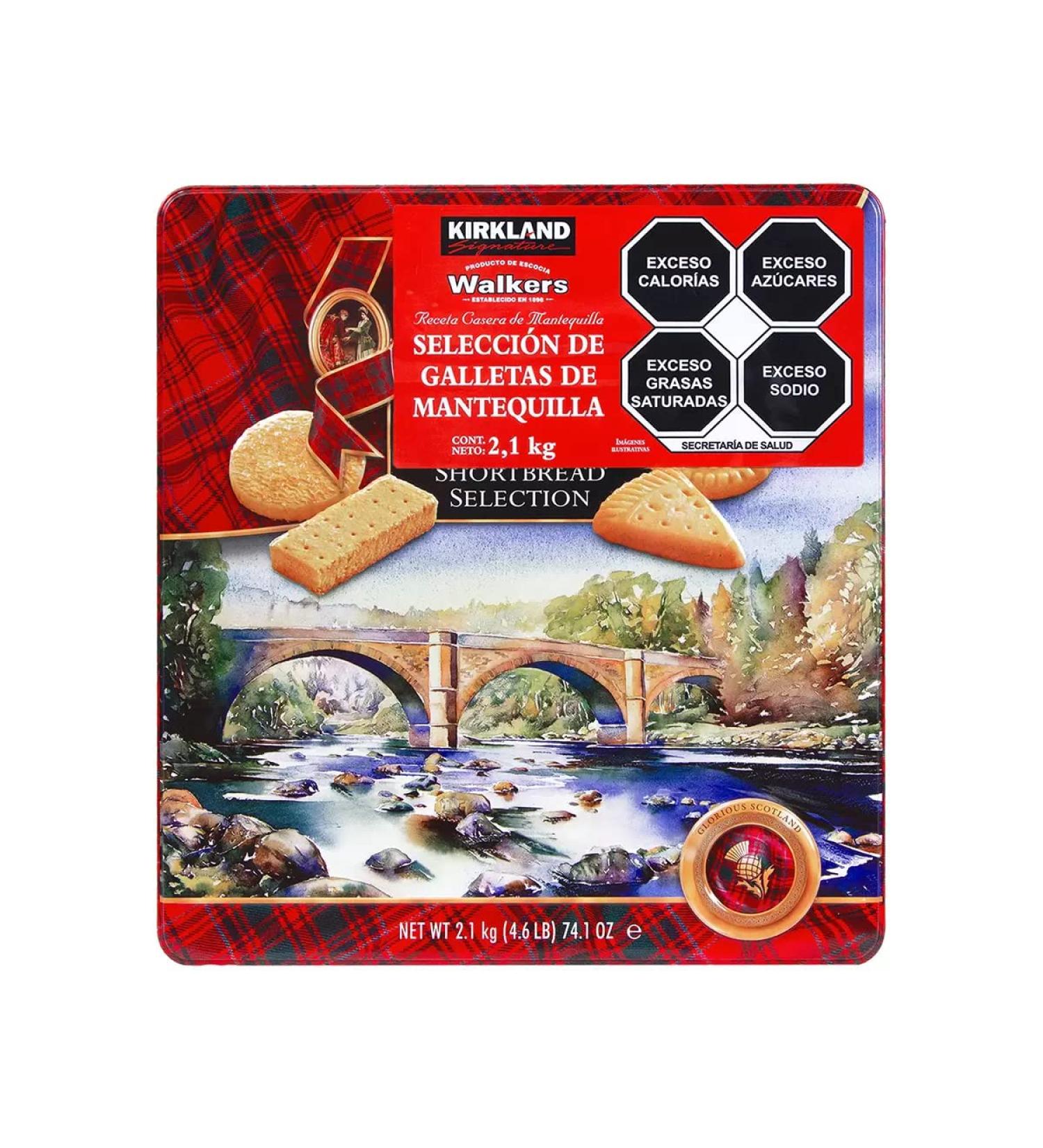 Kirkland Walkers Pure Butter Premium Shortbread Selection Scottish 4.6 LB - Buy Online on GoSupps.com