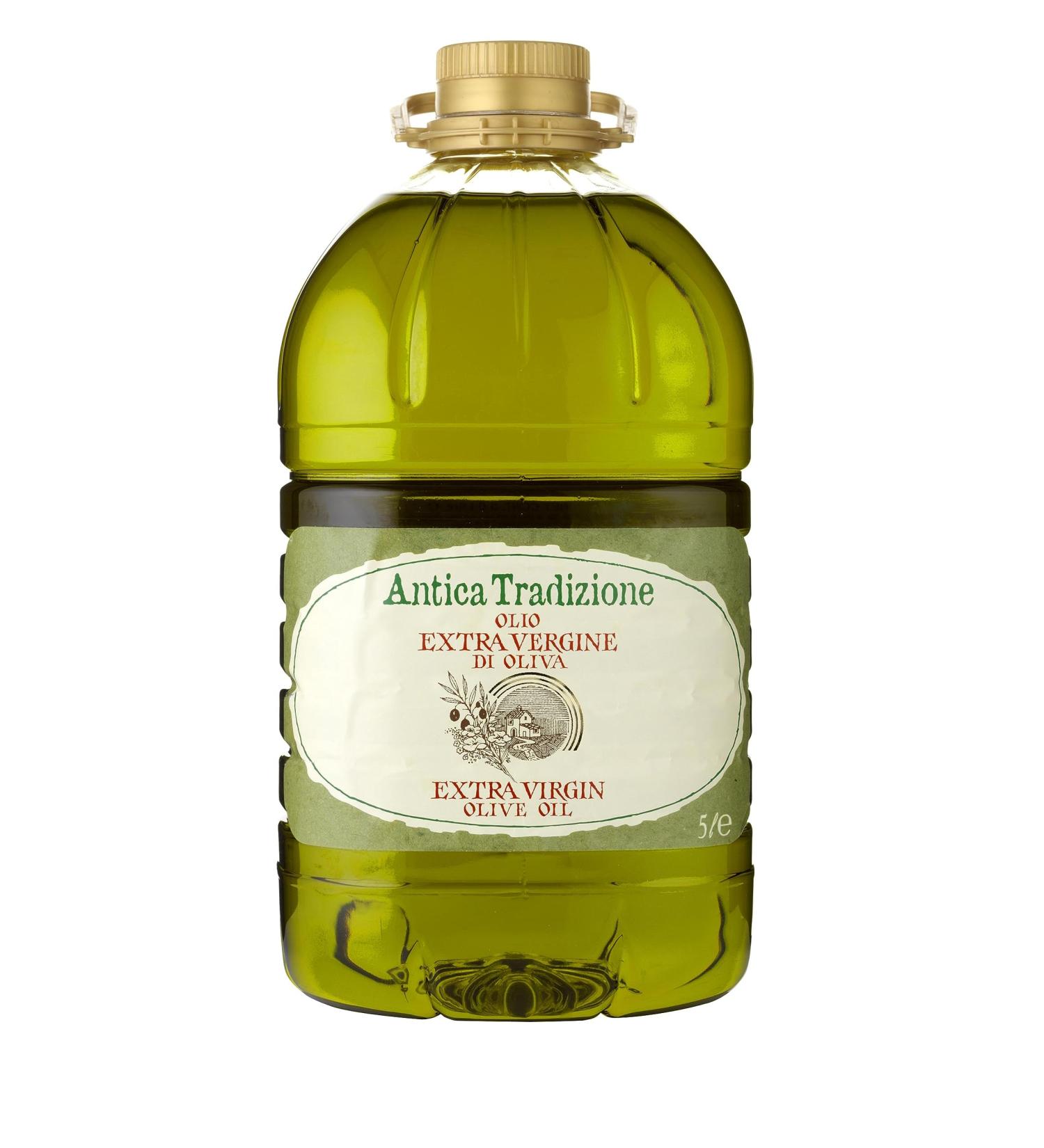 ANTICA TRADIZIONE Extra Virgin Olive Oil Catering Size Foodservice 5L - Buy Online on GoSupps.com