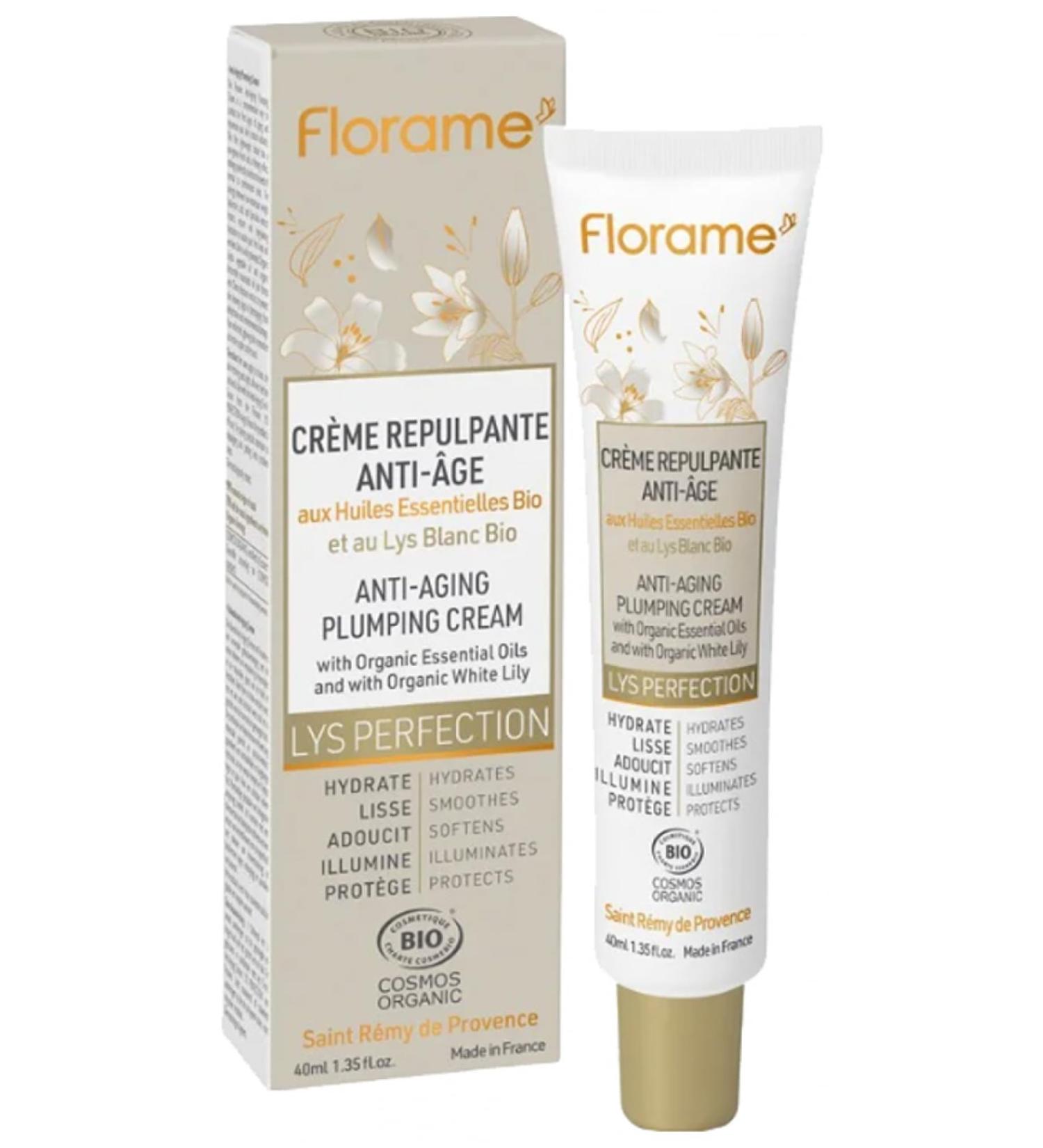 Florame Lys Perfection Bio AntiAging Plumping Cream 40 ml