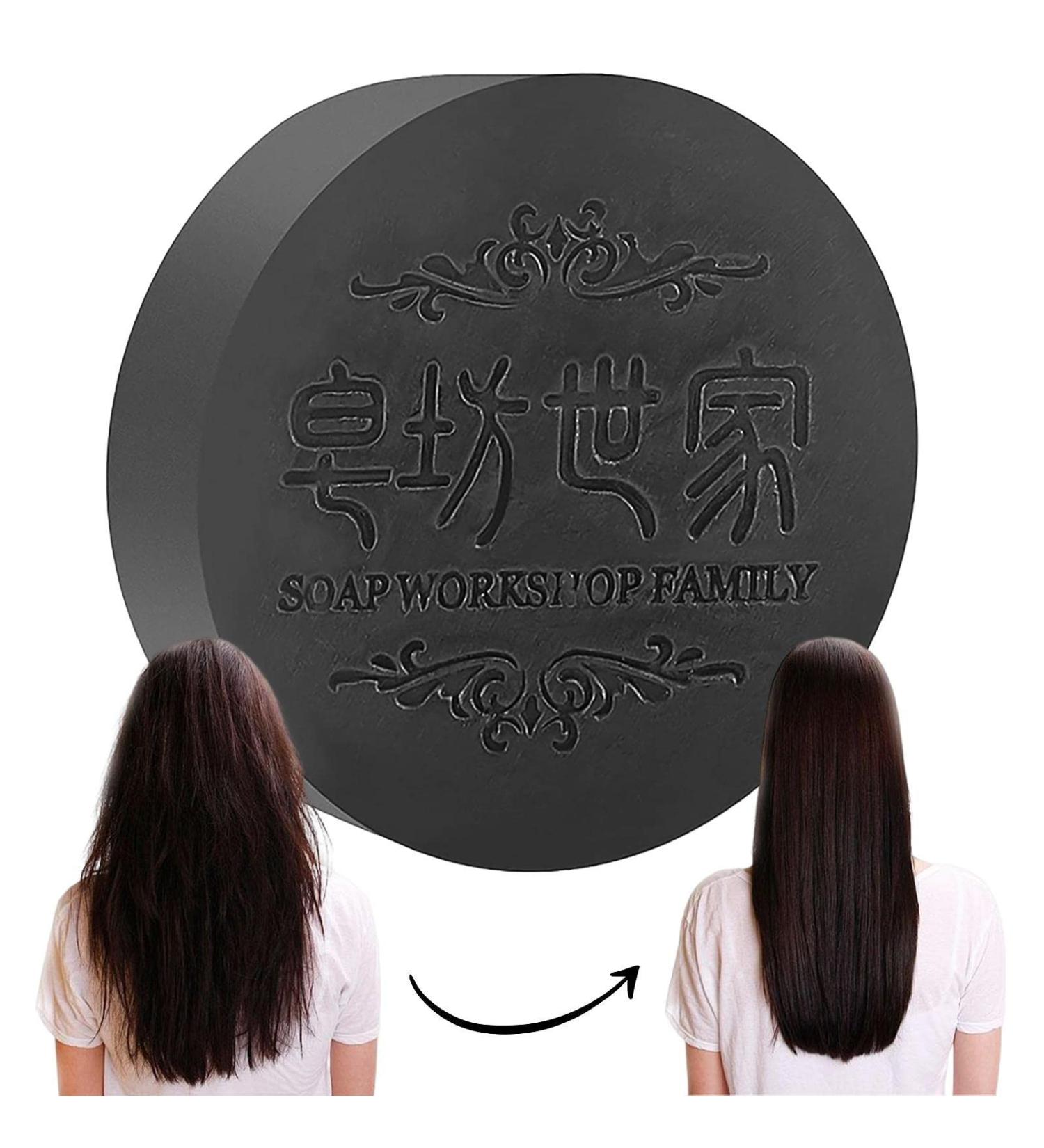  Dous Shampoo for Thick Hair Inverted Growth Organic Gray Natural Darkening Hair Shampoo Bars Promotes Hair Growth and Prevents Hair Loss - Buy Online on GoSupps.com