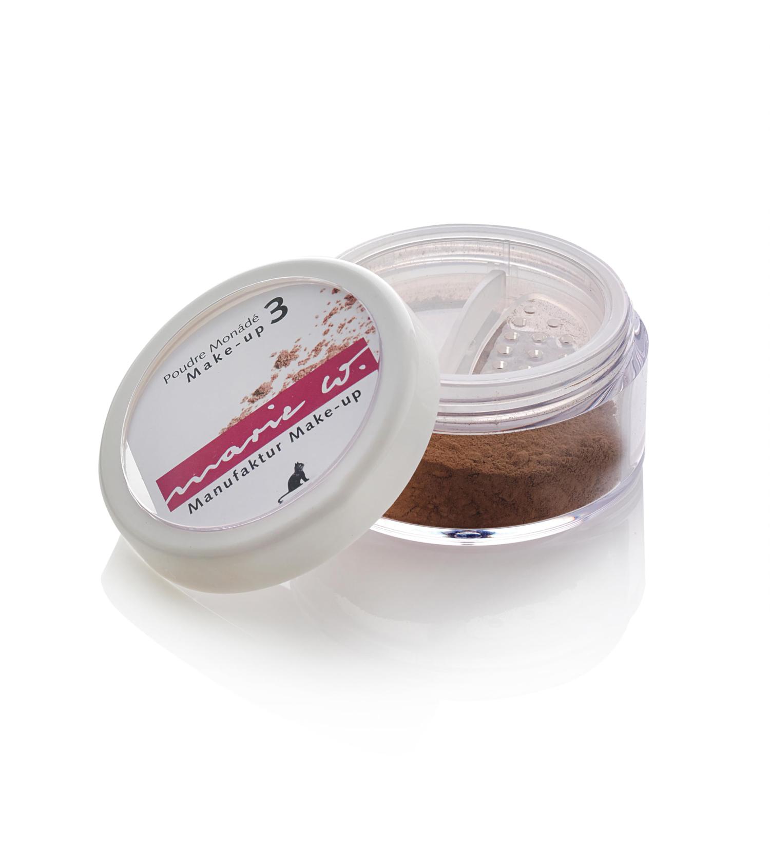 Marie W. Make Up Powder No. 3 - Vegan Natural Cosmetics for Medium Complexion - 5g International Shipping Available - Buy Online on GoSupps.com