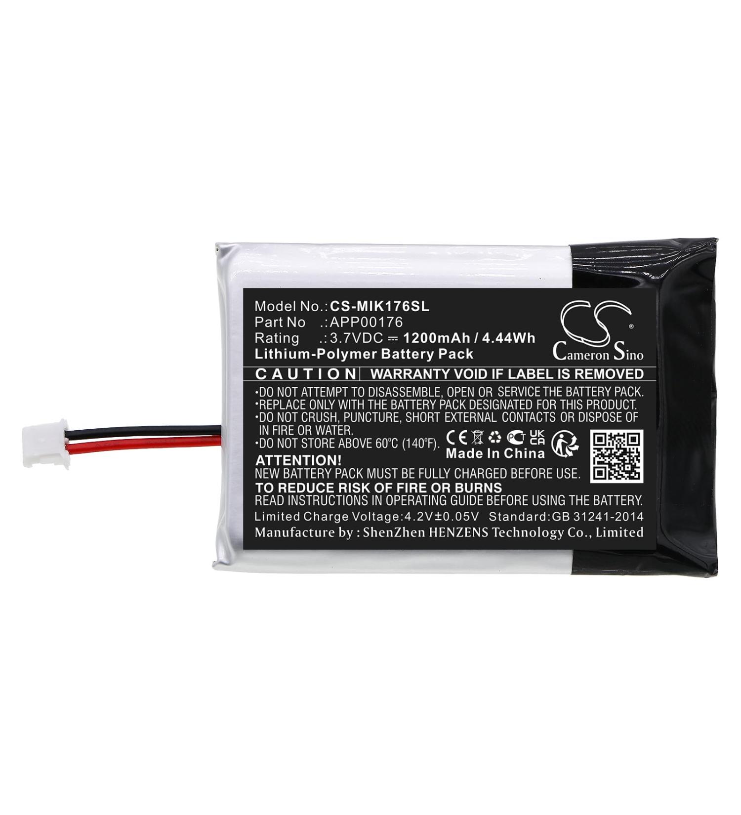 Battery for M*INN KOTA iPilot Link Remote BT - P/N: APP00176 (1200mAh) | Fast International Shipping - Buy Online on GoSupps.com