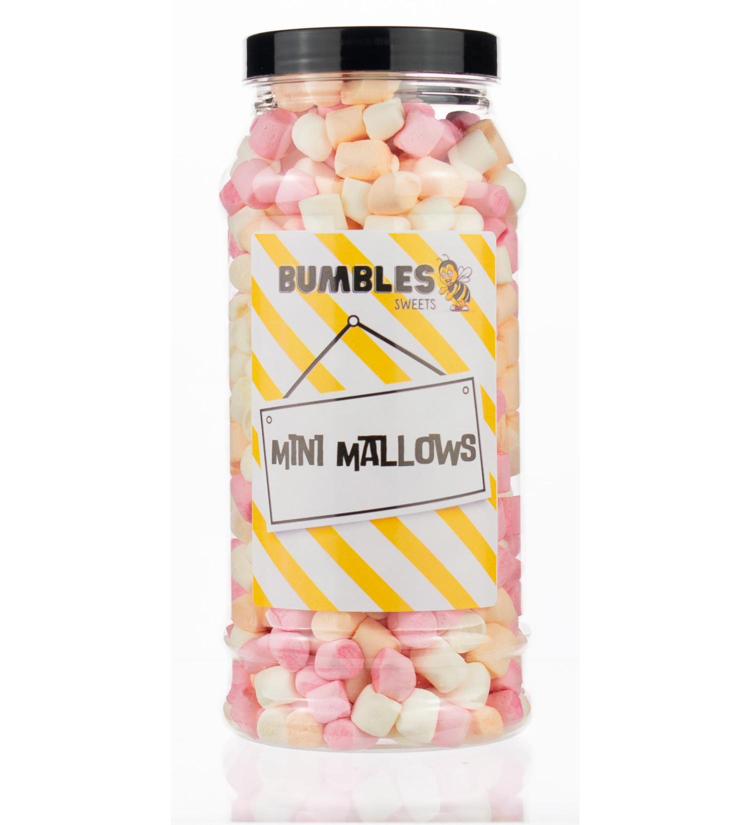Mini Mallows Sweets Gift Jar - Buy Online on GoSupps.com