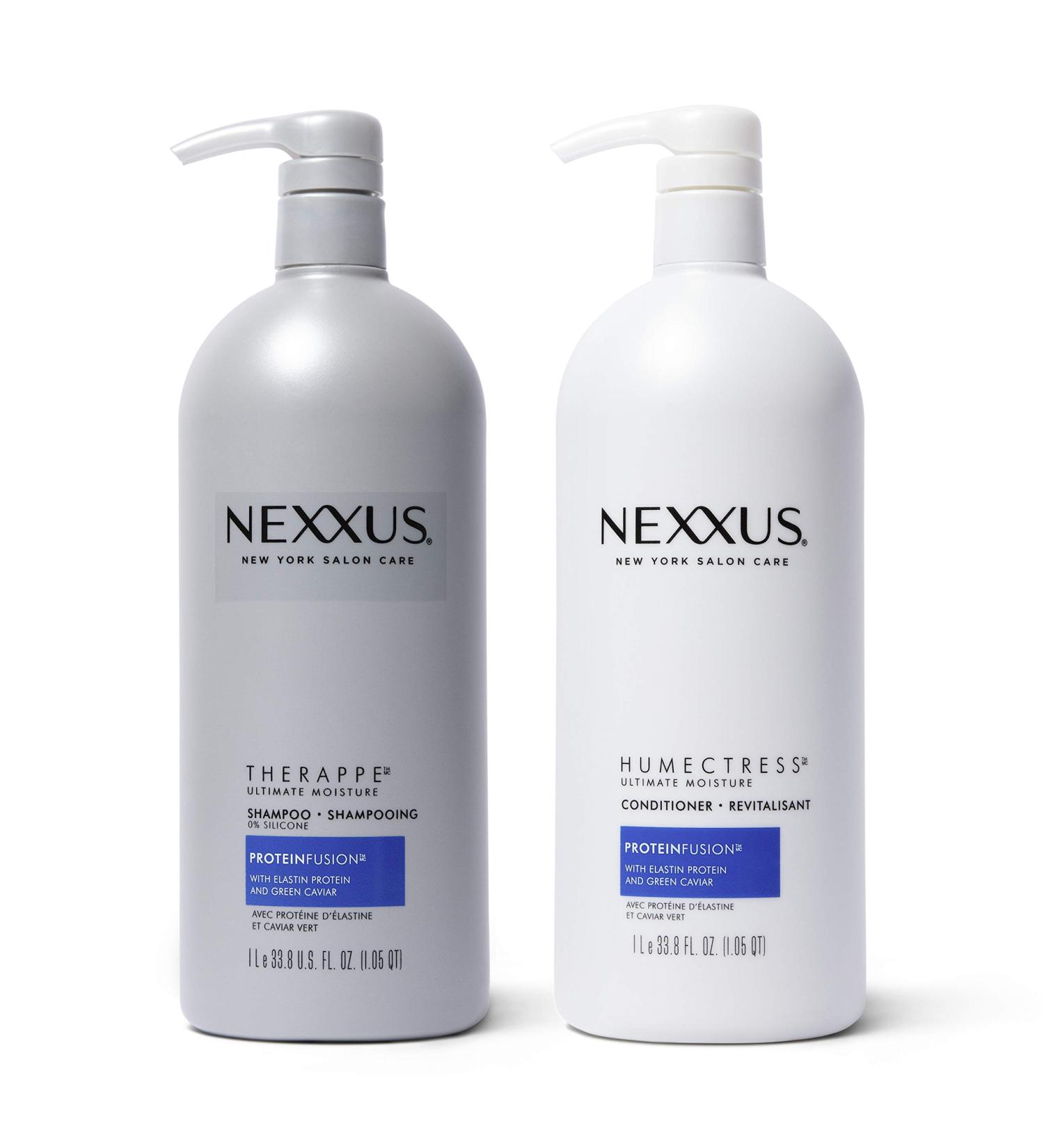 Nexxus Shampoo and Conditioner Combo Pack Therapy Humectress 33.8 Ounce - Buy Online on GoSupps.com