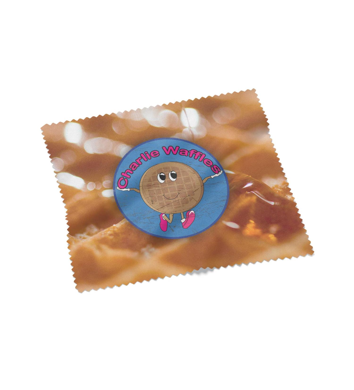 Urban Backwoods Charlie Waffles Microfiber Cloth - Glasses Cleaning Cloth