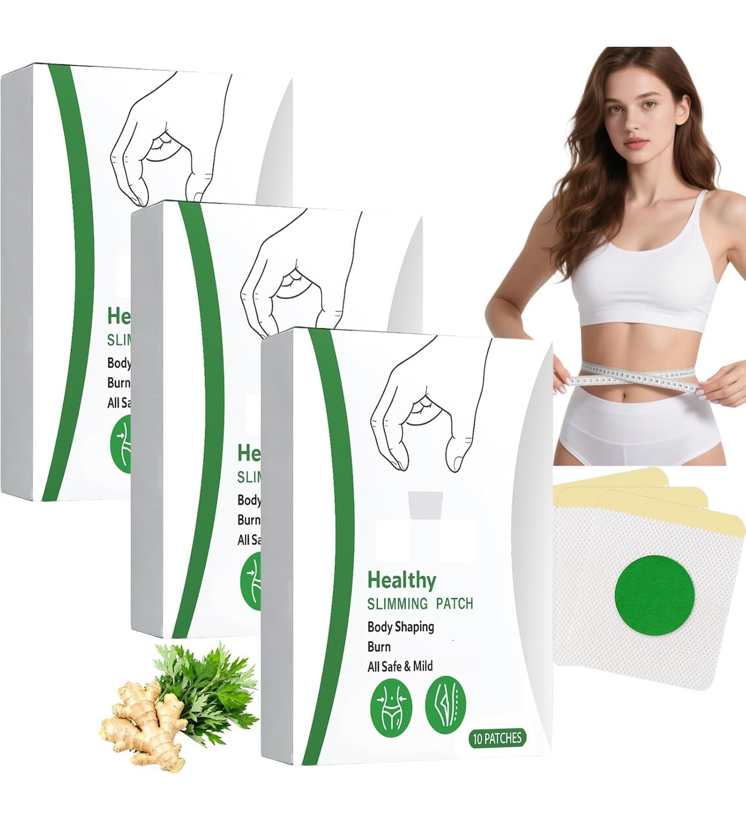 GDBTJIMH Natural Body Shaping Patch Firming Skin and Body Shaping Care Patch Fat Burning Sticker for Belly Firm and Shaping for Adults Women Men - Buy Online on GoSupps.com