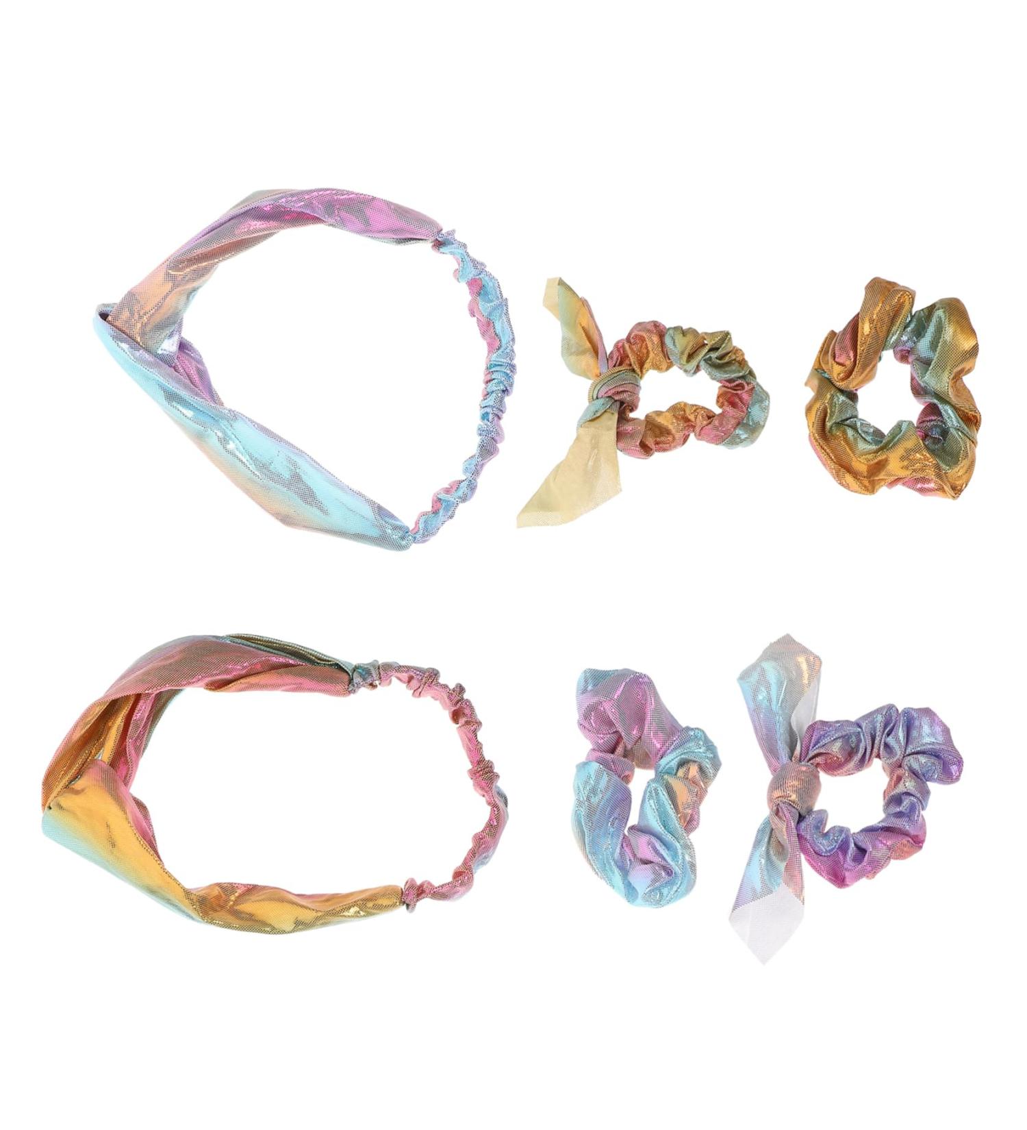 FRCOLOR 2 Sets Elastics Hair Bands Ponytail Holders Elastic Hair Front Bumper Sticker Hair Scrunchies Hair Accessory for Girls Hair Accessories Fabric Rabbit Ears Women's Suit - Buy Online on GoSupps.com
